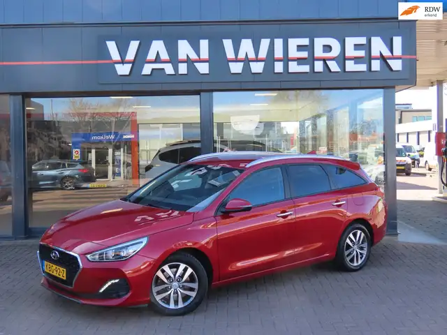 Hyundai i30 Wagon 1.4 T-GDI Premium AUT Camera Navi Cruise Sto