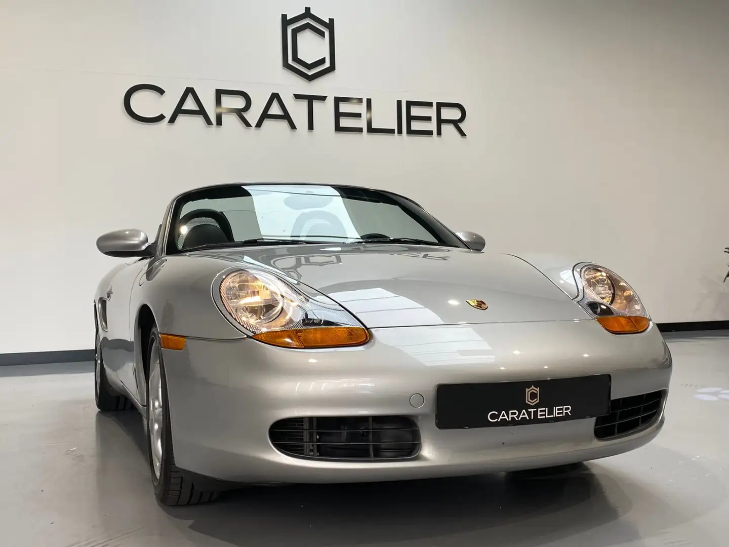 Porsche Boxster 2.5 / Top condition / 43.207 KM Gri - 2