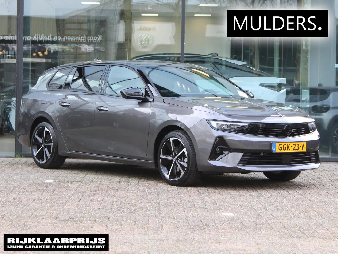 Opel Astra Sports Tourer 1.2 Turbo Hybrid GS Automaat | Navi Grijs - 1