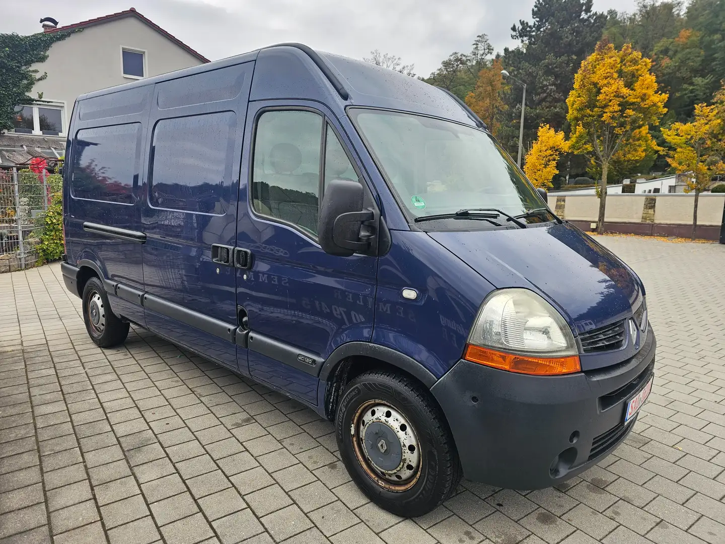 Renault Master L2H2 2.4 DCi 120 / TÜV 05/26 Bleu - 2