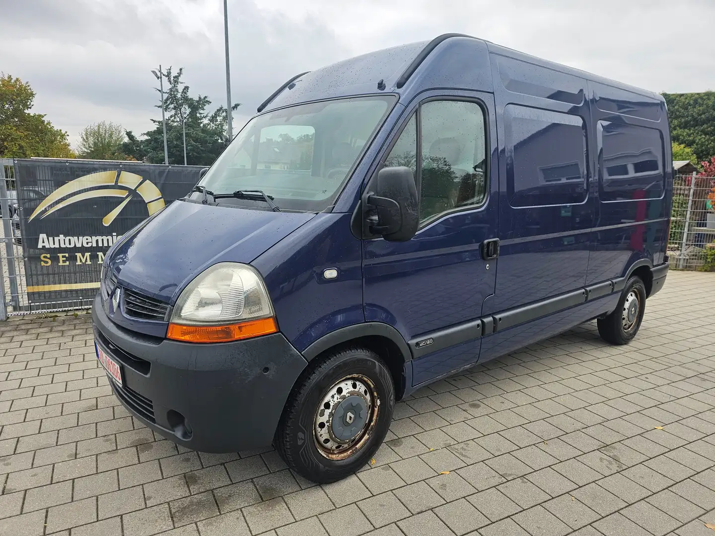 Renault Master L2H2 2.4 DCi 120 / TÜV 05/26 Bleu - 1