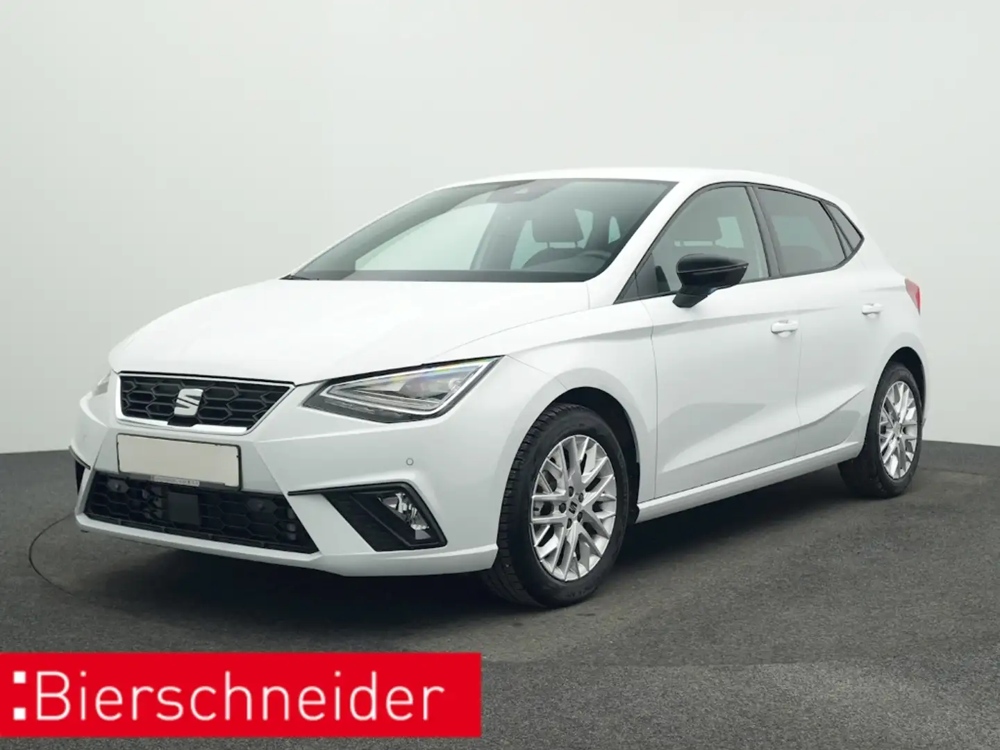 SEAT Ibiza 1.0 TSI DSG FR NAVI KAMERA ACC LED Weiß - 1
