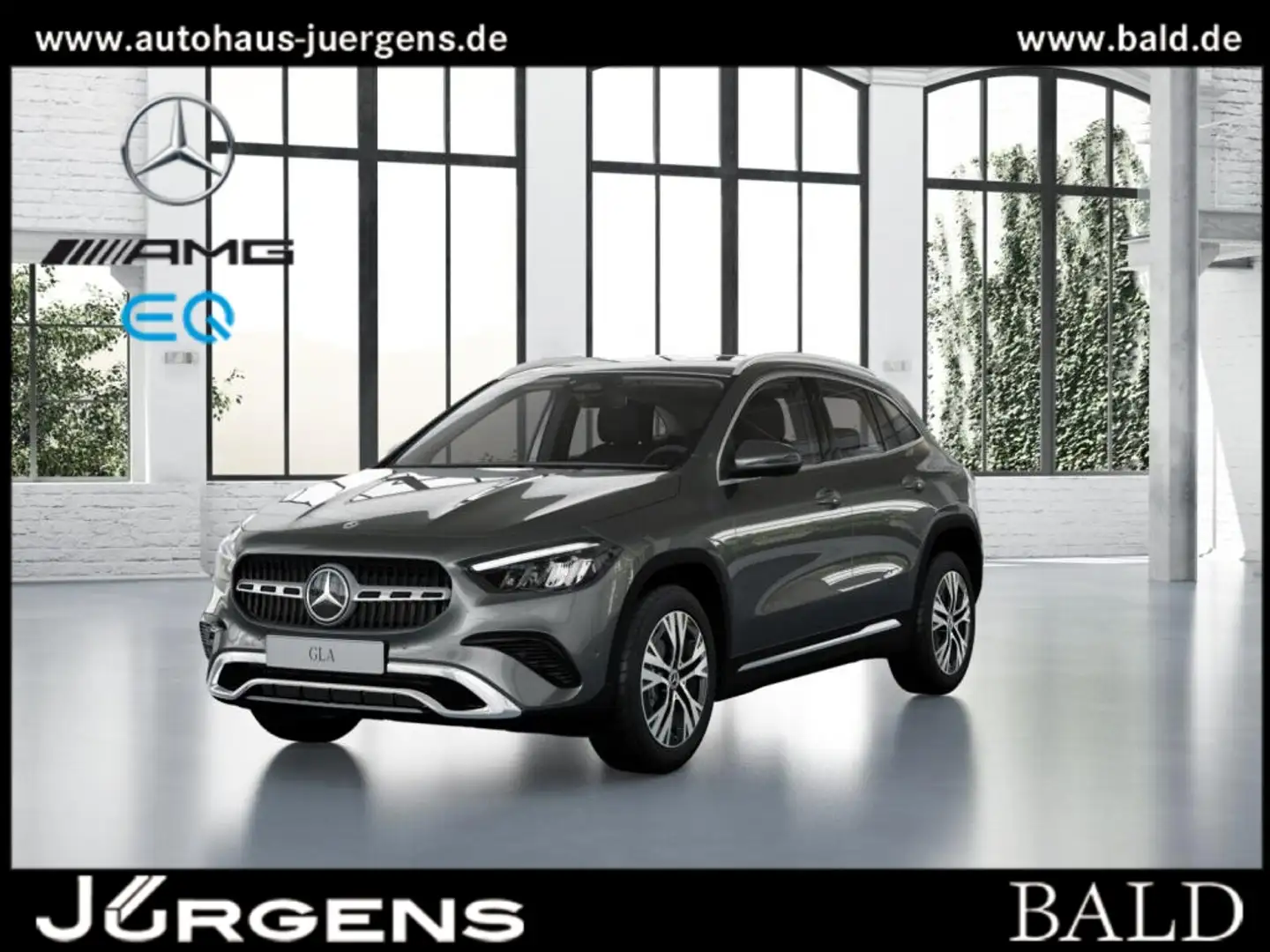 Mercedes-Benz GLA 180 Progressive/LED/Kamera/EASY-P/Winter/18" Grijs - 1
