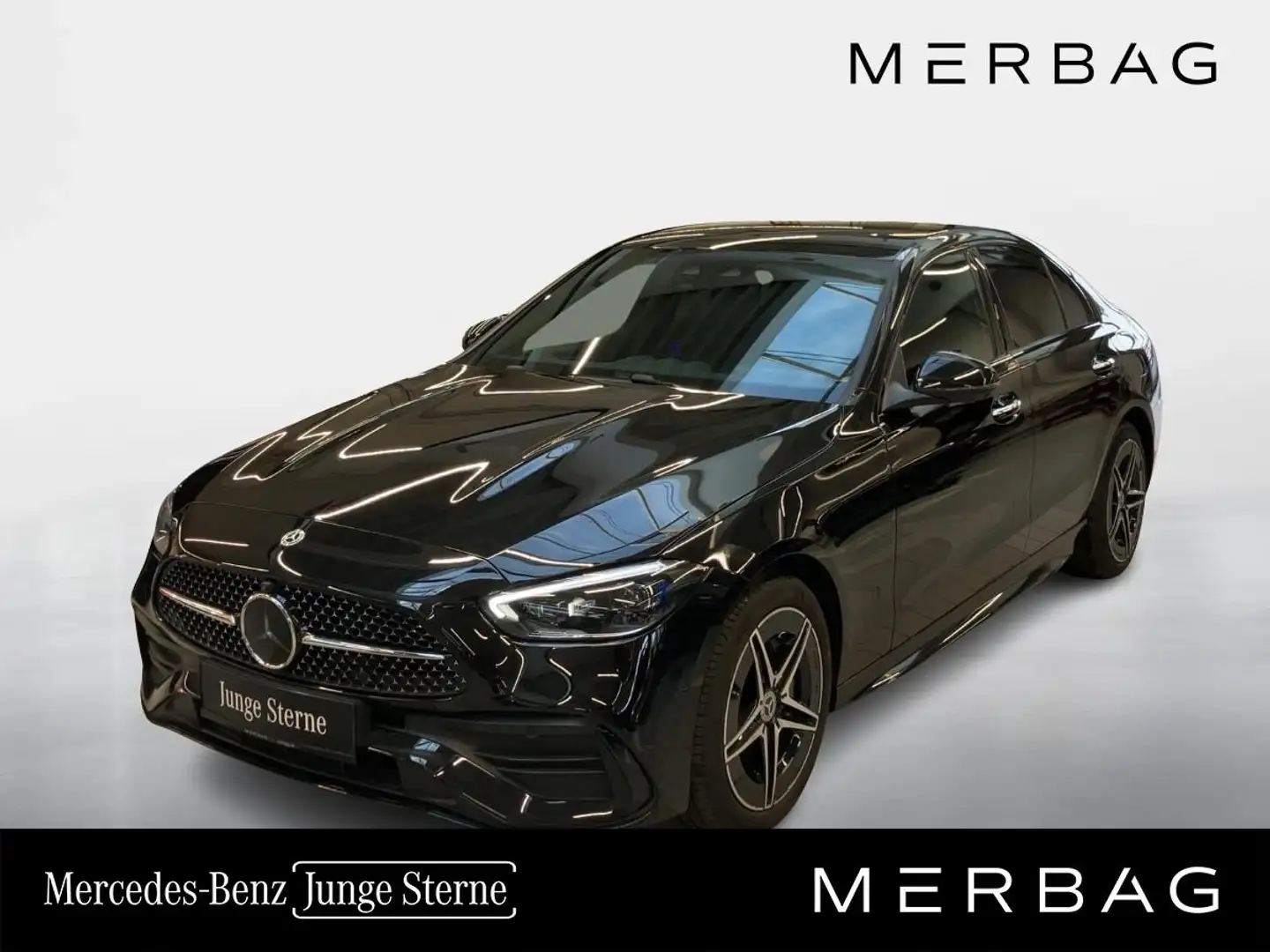 Mercedes-Benz C 300 de 4MATIC mit EQ Hybrid Technologie Österrei Schwarz - 1