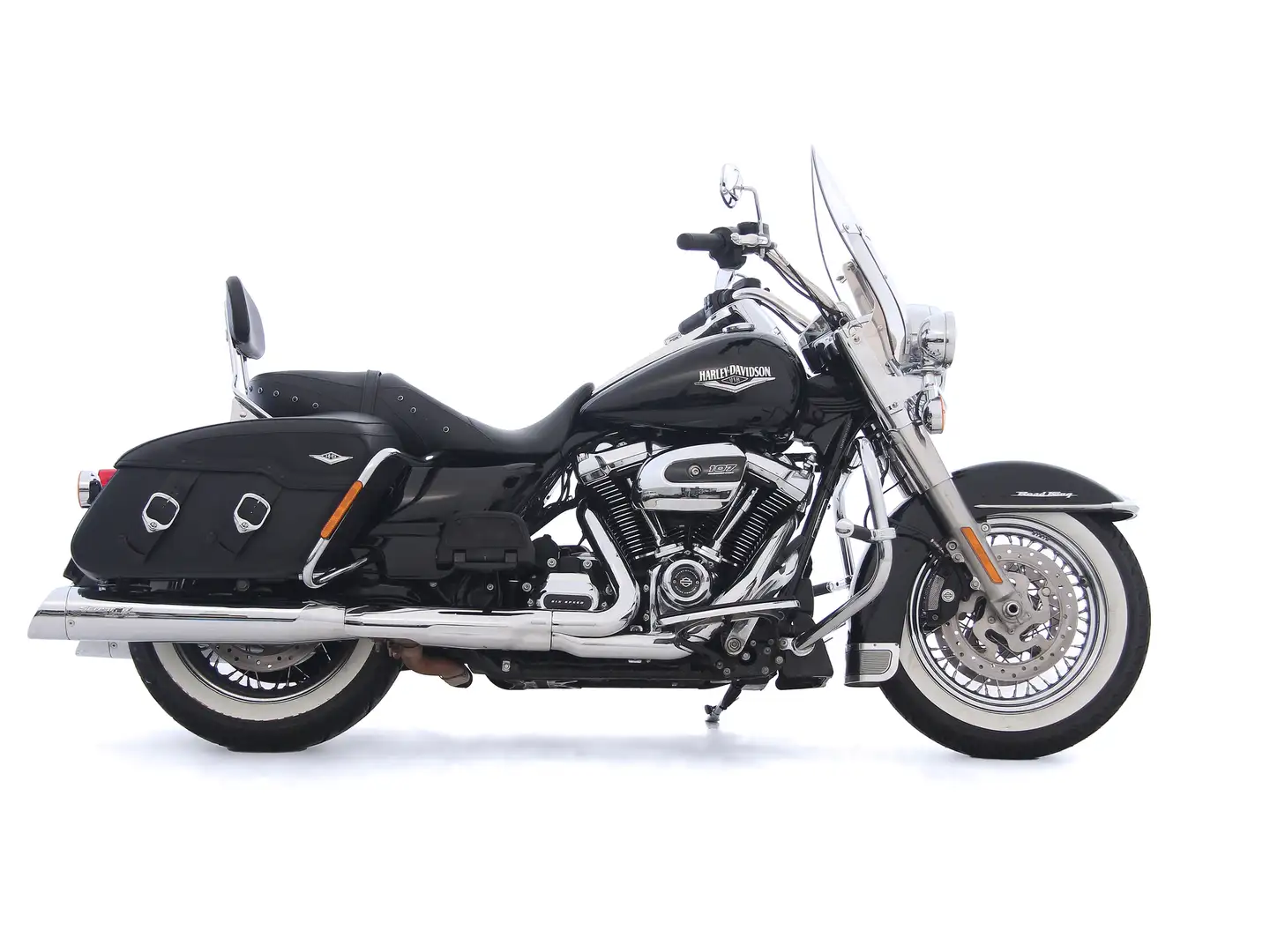 Harley-Davidson Road King FLHRC CLASSIC MILWAUKEE EIGHT Negru - 2