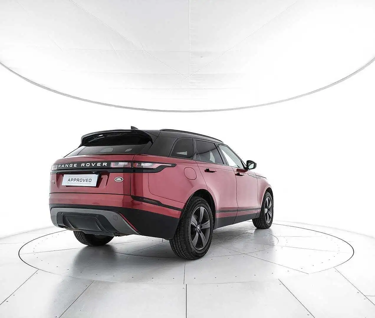 Land Rover Range Rover Velar 2.0D I4 180 CV Czerwony - 2