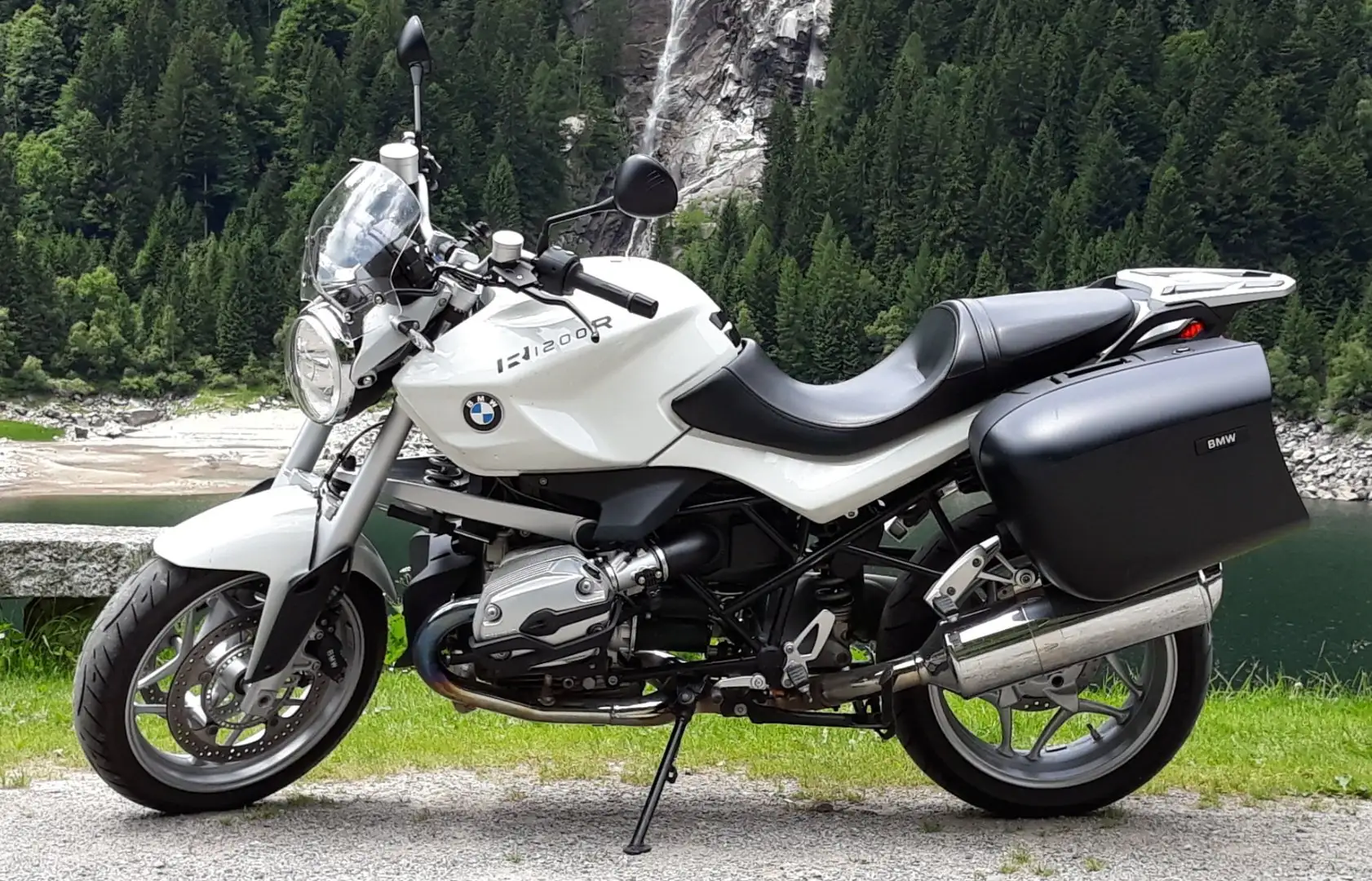 BMW R 1200 R Tourer Білий - 1