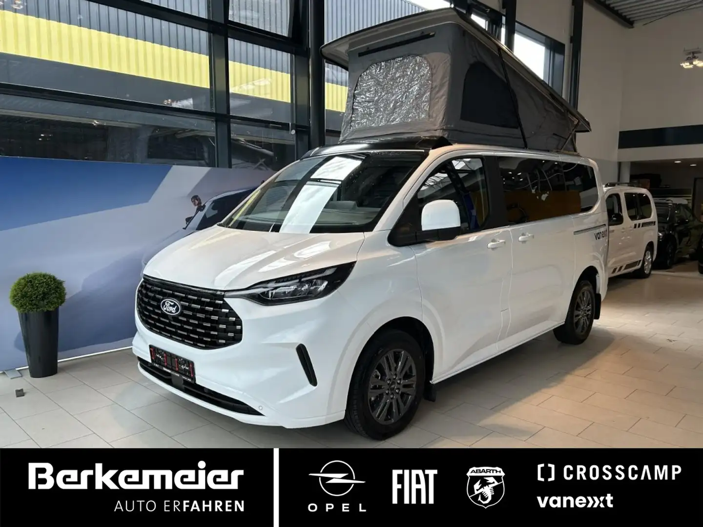 Ford vanexxt Lvl 1 +Standheizung 136PS Weiß - 1