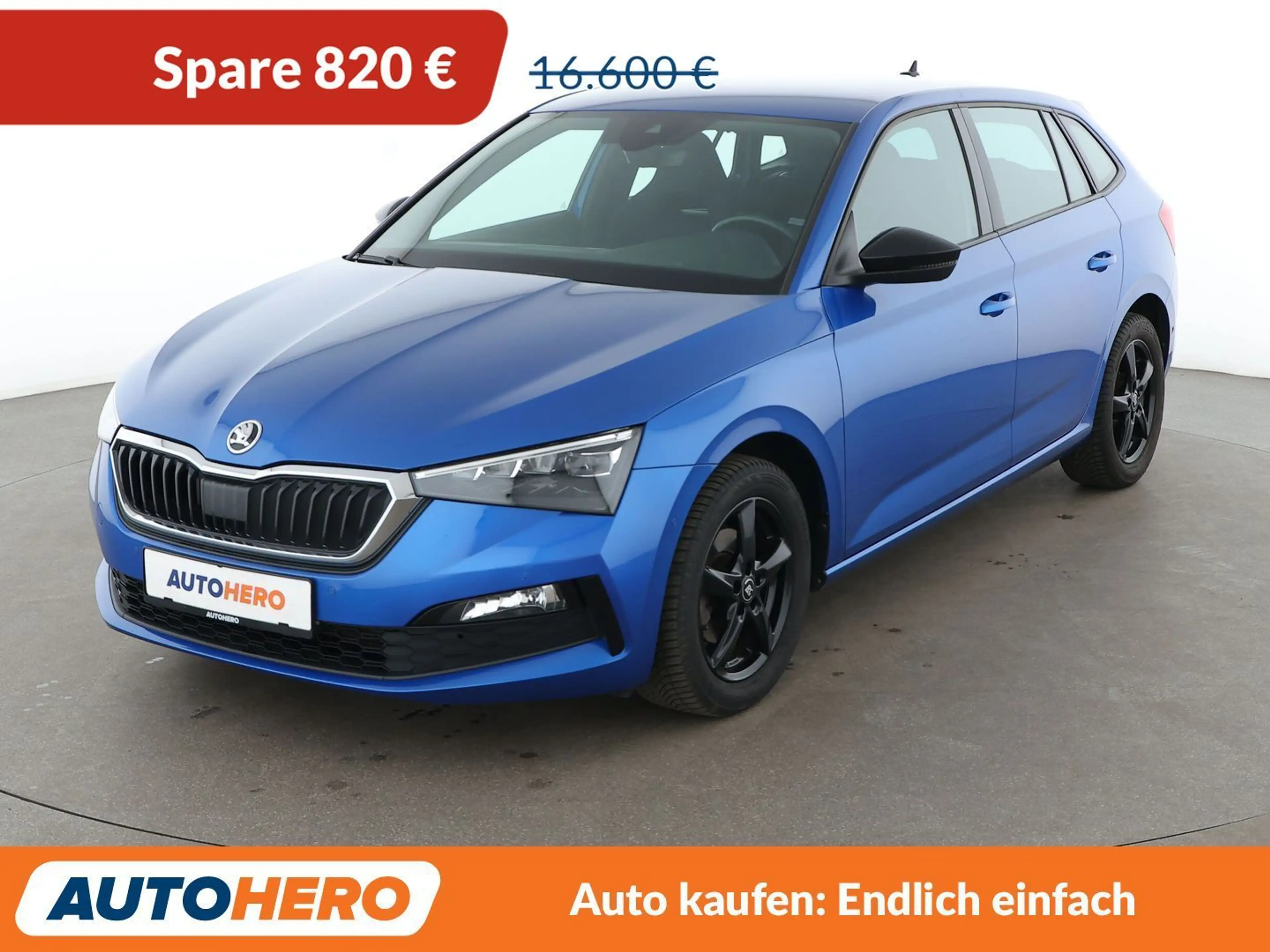 Skoda Scala 1.5 TSI ACT Style Aut*LED*ACC*CAM*PDC*SHZ*