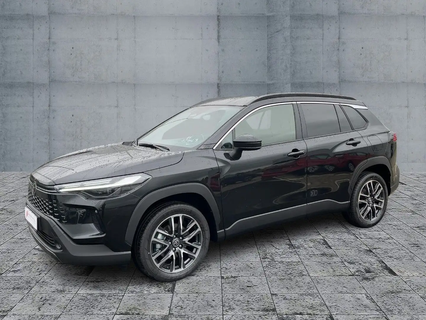 Toyota Corolla Cross 2,0 l Hybrid, SUV, Teamplayer Schwarz - 2