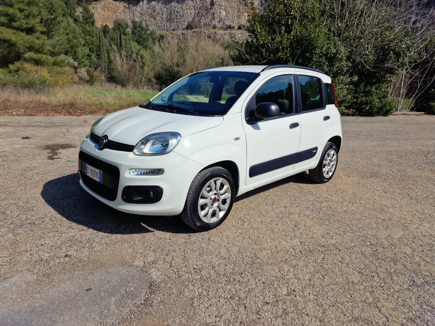 Fiat Panda 0.9 TwinAir Turbo Bianco - 1