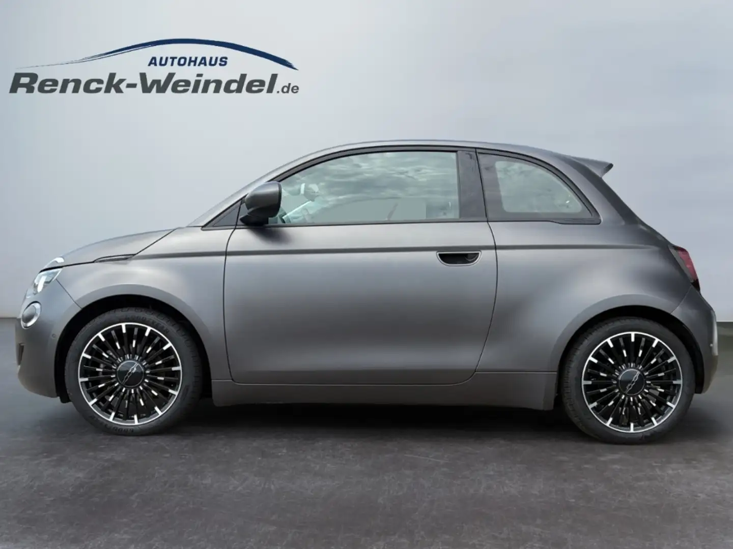 Fiat 500e Icon Navi Apple CarPlay Android Auto Klimaautom Fa Gris - 2
