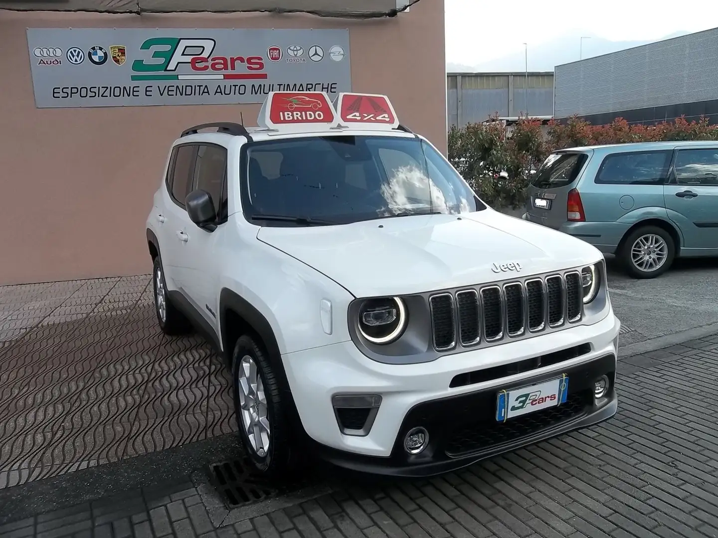 Jeep Renegade 4x4 1.3 t4 phev Limited 4xe at6 Bianco - 1