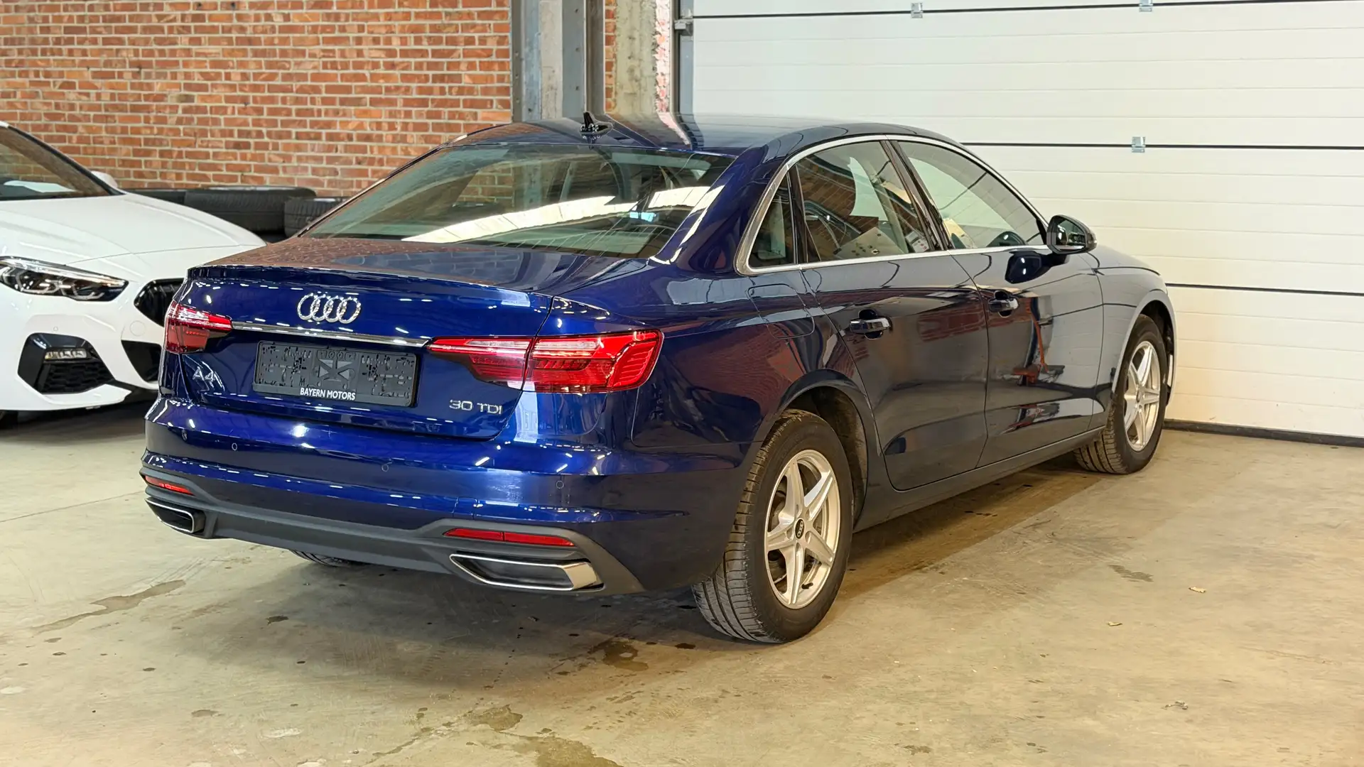 Audi A4 30 TDI S tronic Automaat Navi LED 98.000km 2021 Blau - 2