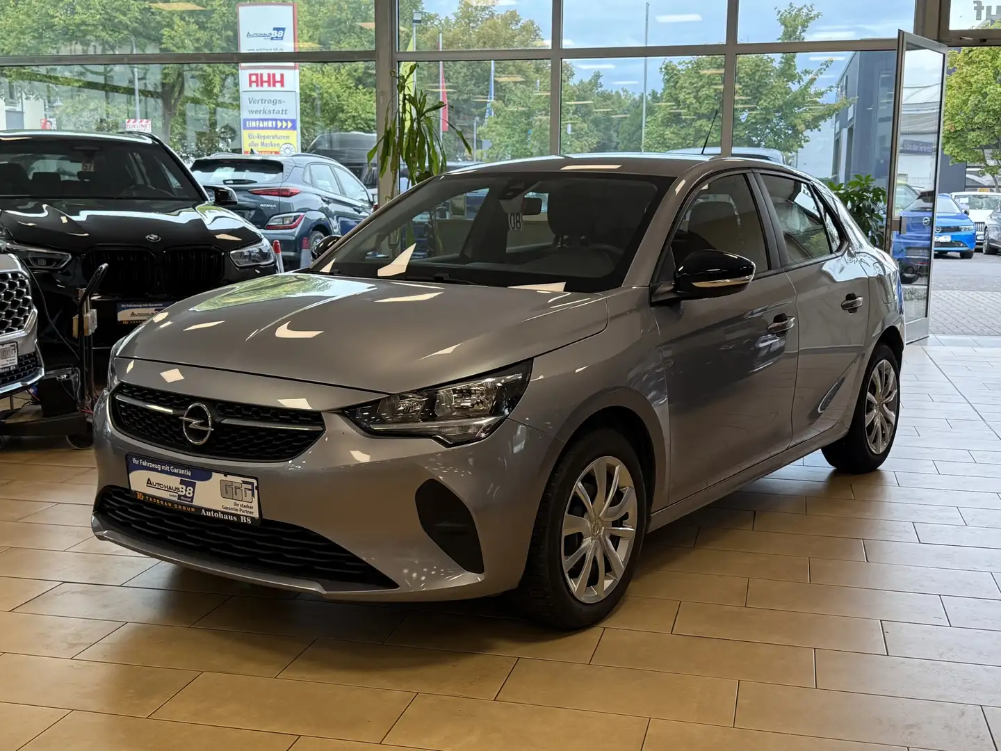 Opel Corsa Edition*PDC*Bordcomputer*Bluetooth*Tempom. Silber - 1