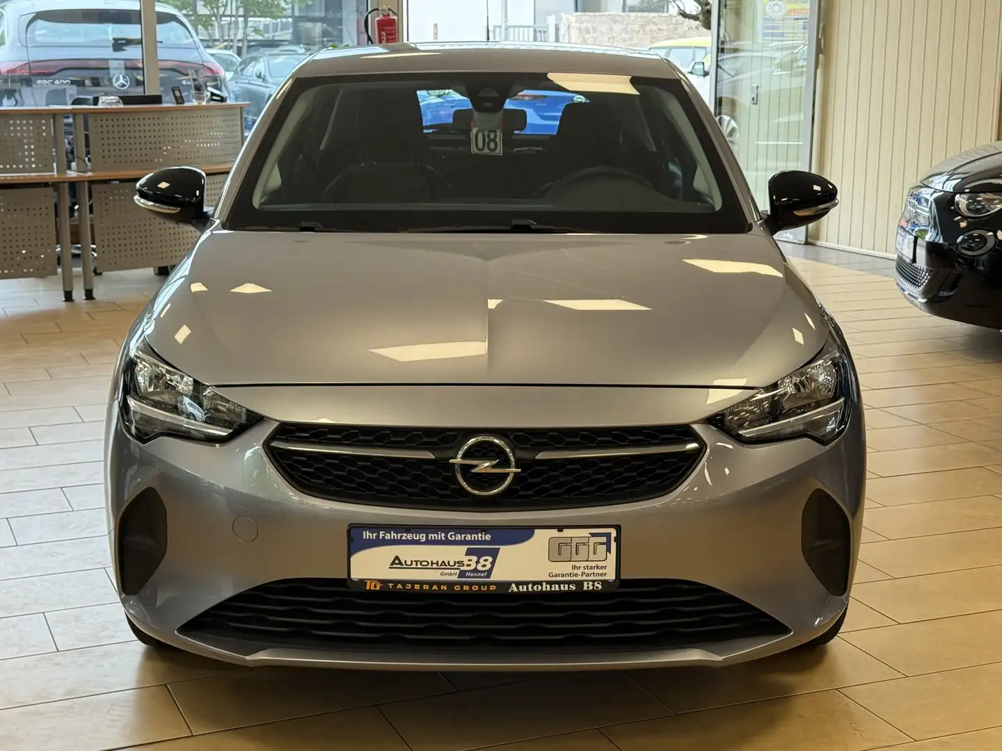 Opel Corsa Edition*PDC*Bordcomputer*Bluetooth*Tempom. Silber - 2