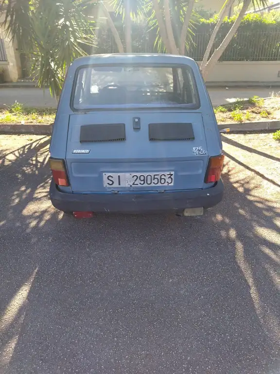 Fiat 126 1989 из Европы — купить под ключ