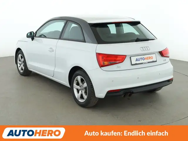 Audi A1 view 4