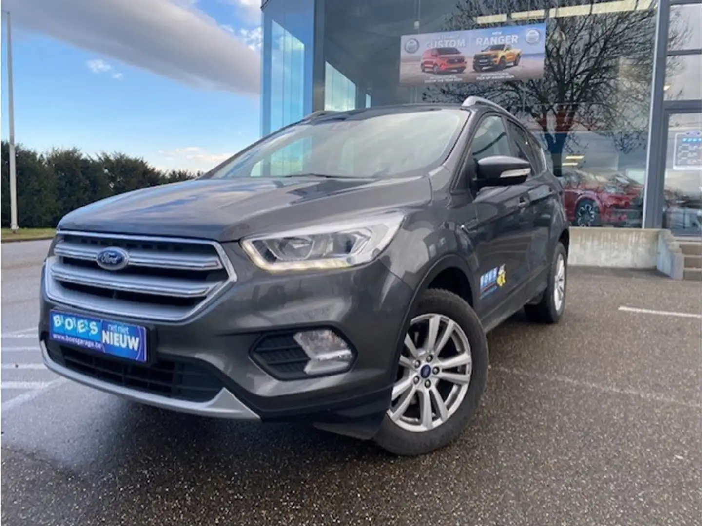 Ford Kuga EcoBoost ECO Business Class Gris - 2