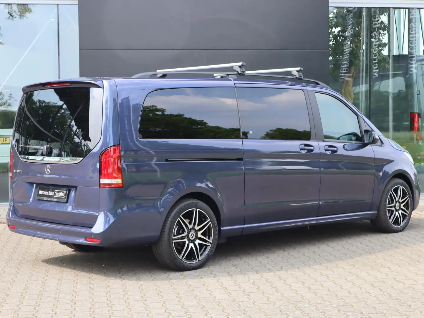 Mercedes-Benz V 300 300d XL DC AVANT. AMG "BPM VRIJ EDITION " Blauw - 2