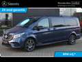 Mercedes-Benz V 300 300d XL DUBBELE CABINE AVANT. AMG Blauw - thumbnail 1