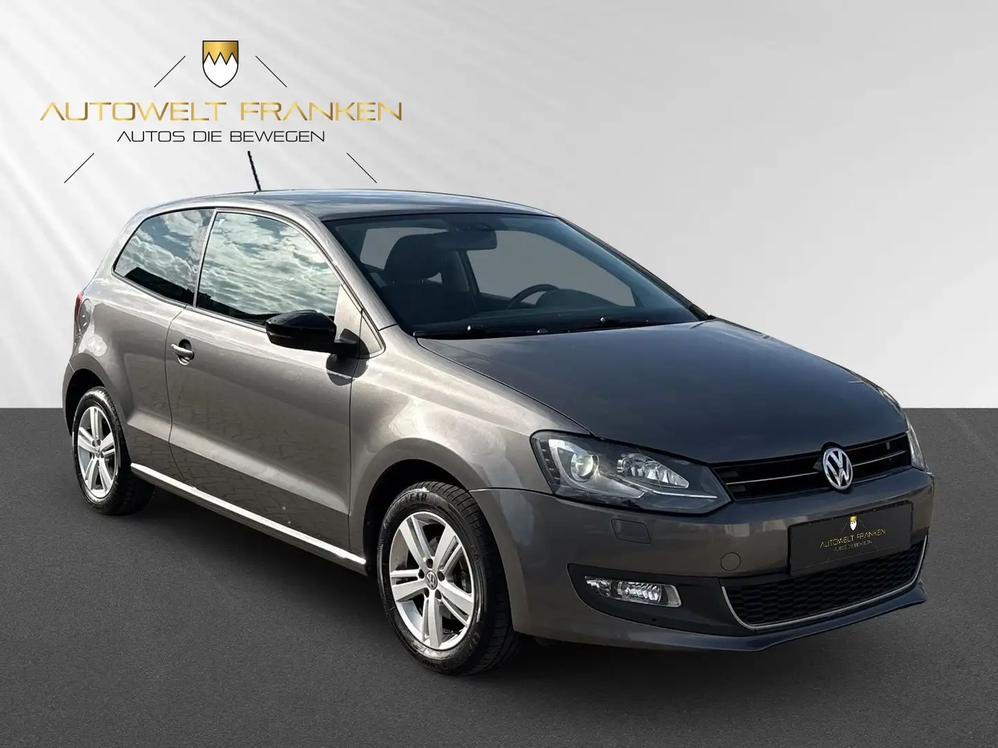 Volkswagen Polo 1.2 TSI Match *STEUERKETTE NEU*XENON*PDC* Gris - 1