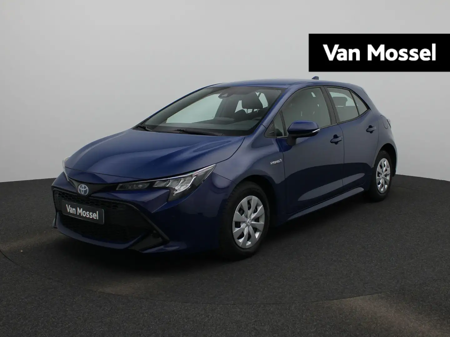 Toyota Corolla 1.8 Hybrid Corolla e-CVT Bleu - 1