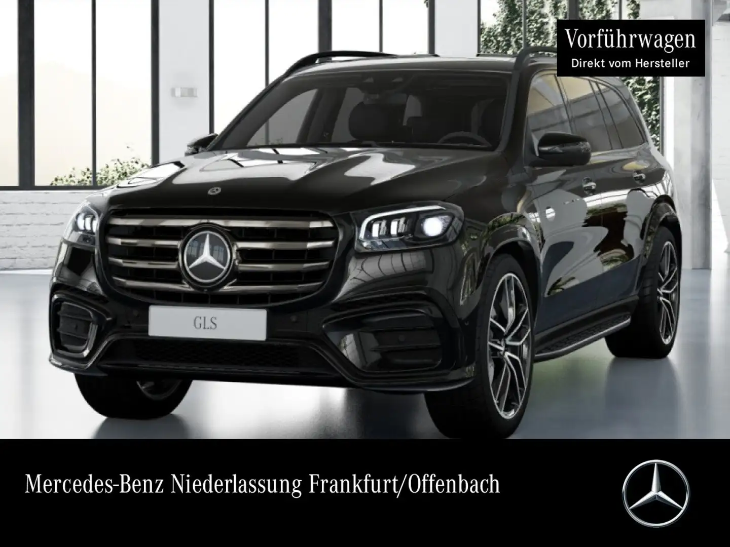 Mercedes-Benz GLS 580 4M AMG+NIGHT+PANO+360+AHK+MULTIBEAM+STHZG Schwarz - 1