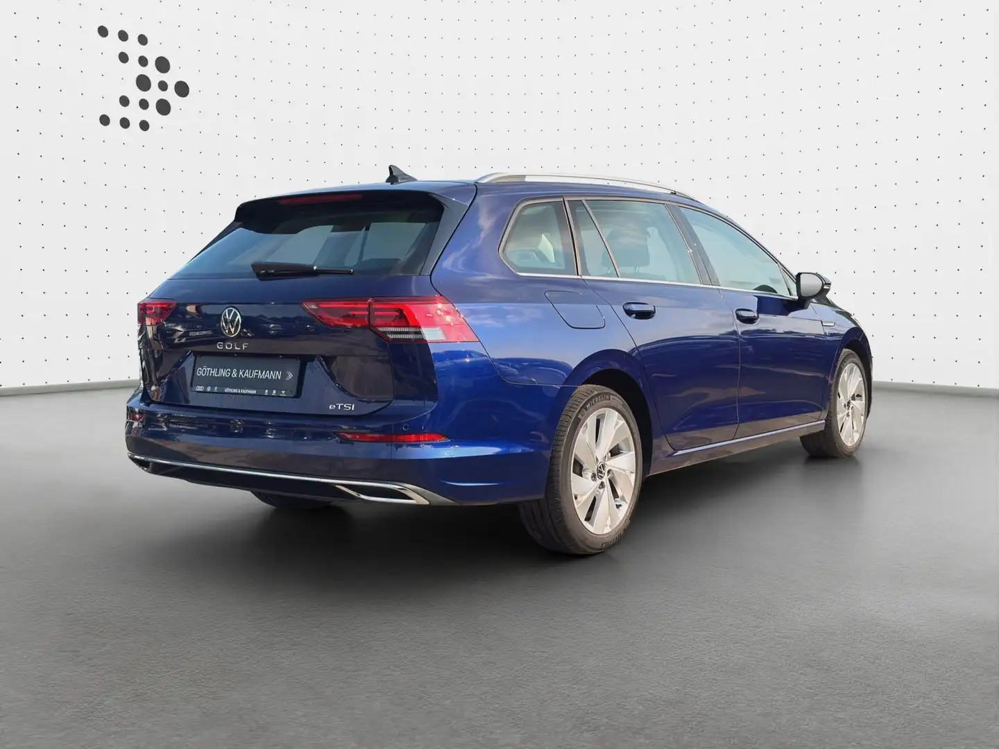 Volkswagen Golf Variant Style 1.5eTSI 110kW*DSG*NAVI*ACC*As Blauw - 2