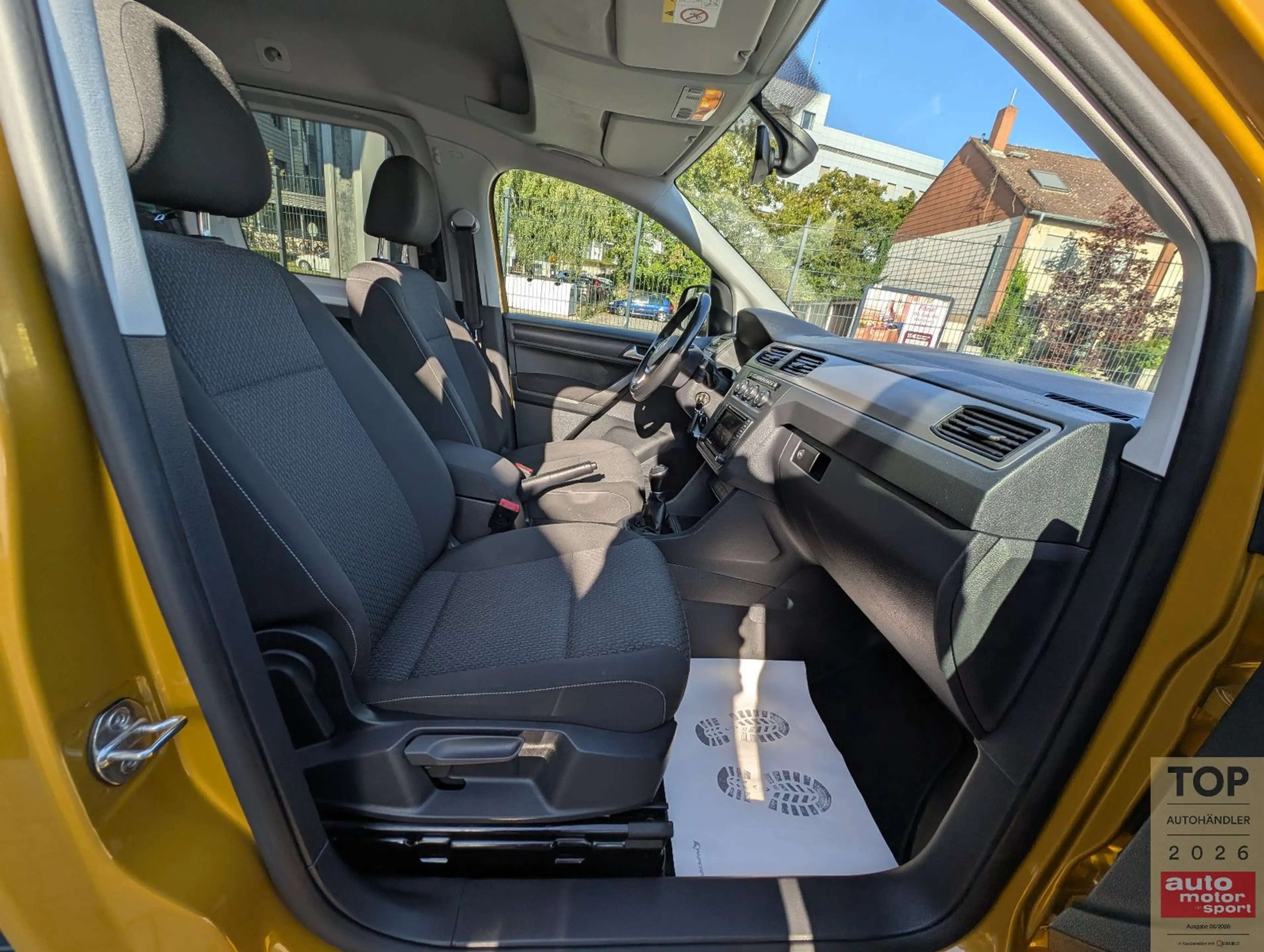 Volkswagen Caddy 2.0 TDI*2Hd*ACC*AHK*SH*BiXen*CarPlay*Garan — photo 17
