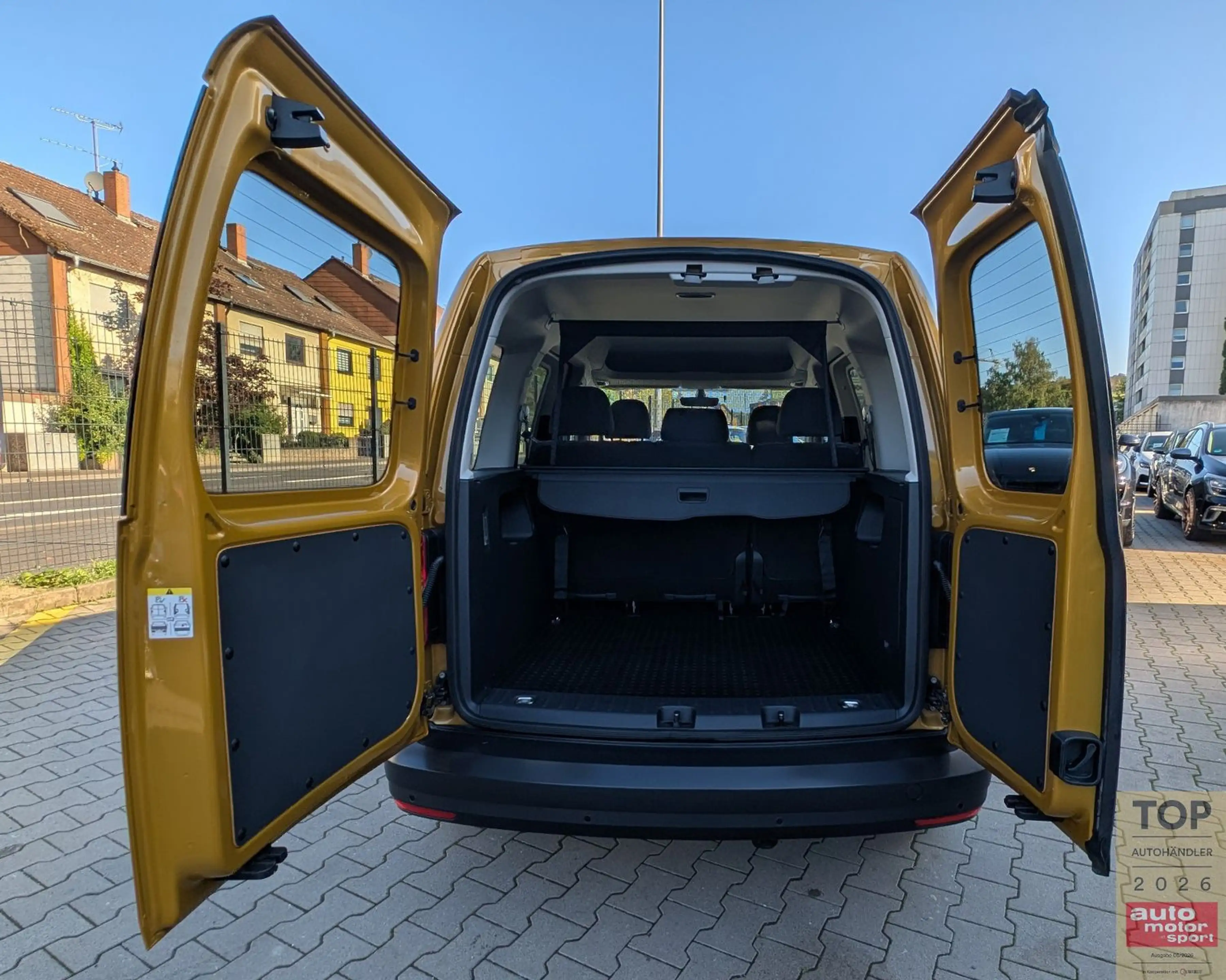 Volkswagen Caddy 2.0 TDI*2Hd*ACC*AHK*SH*BiXen*CarPlay*Garan — photo 11