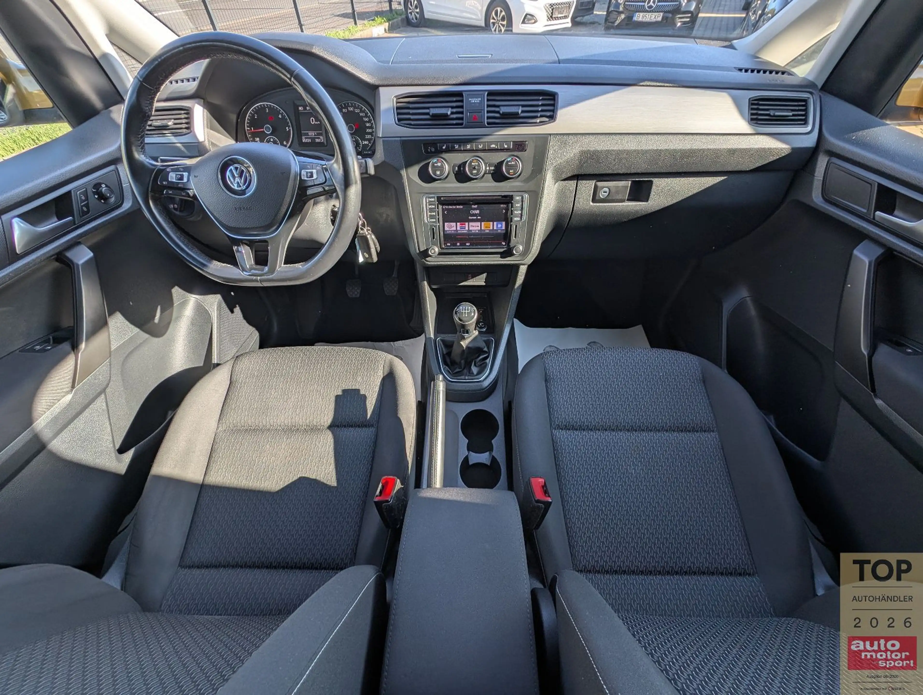 Volkswagen Caddy 2.0 TDI*2Hd*ACC*AHK*SH*BiXen*CarPlay*Garan — photo 18