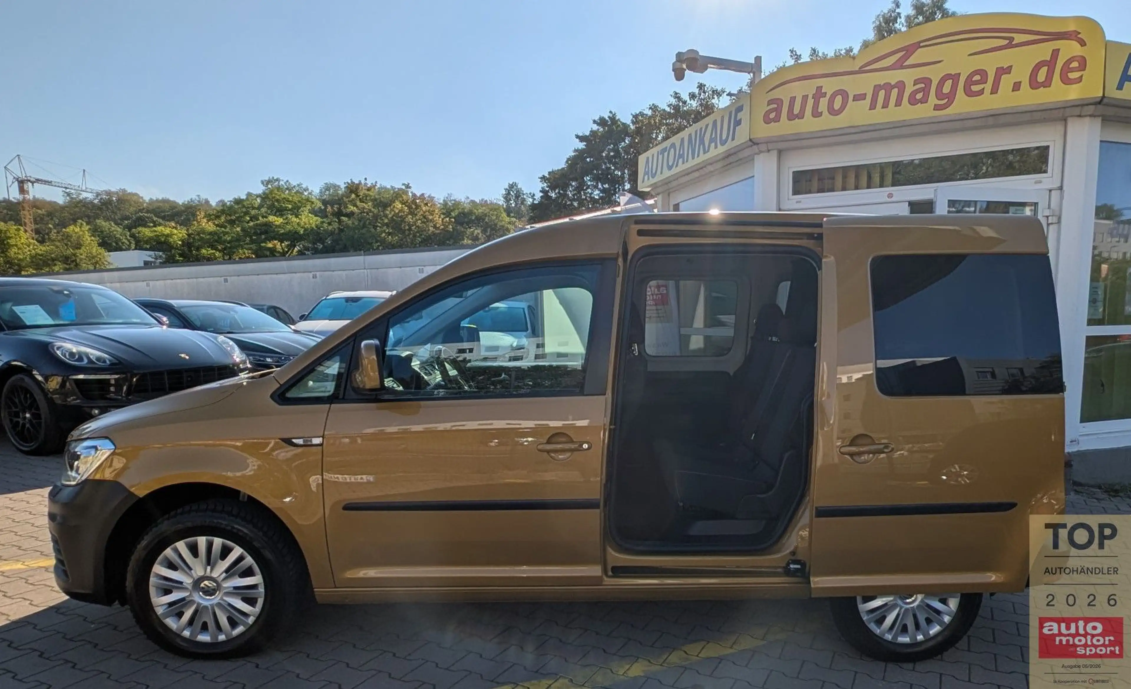 Volkswagen Caddy 2.0 TDI*2Hd*ACC*AHK*SH*BiXen*CarPlay*Garan — photo 10
