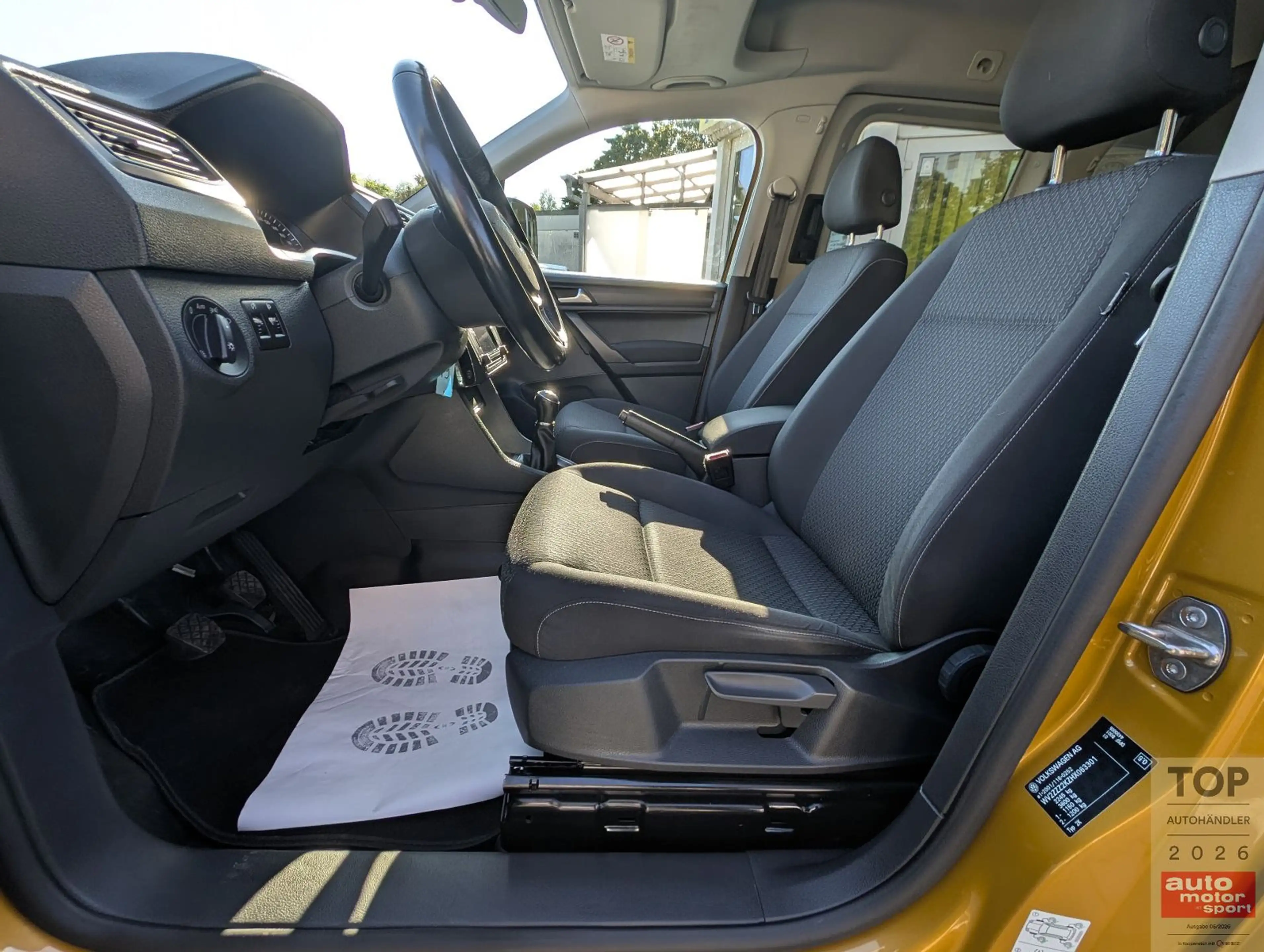 Volkswagen Caddy 2.0 TDI*2Hd*ACC*AHK*SH*BiXen*CarPlay*Garan — photo 14