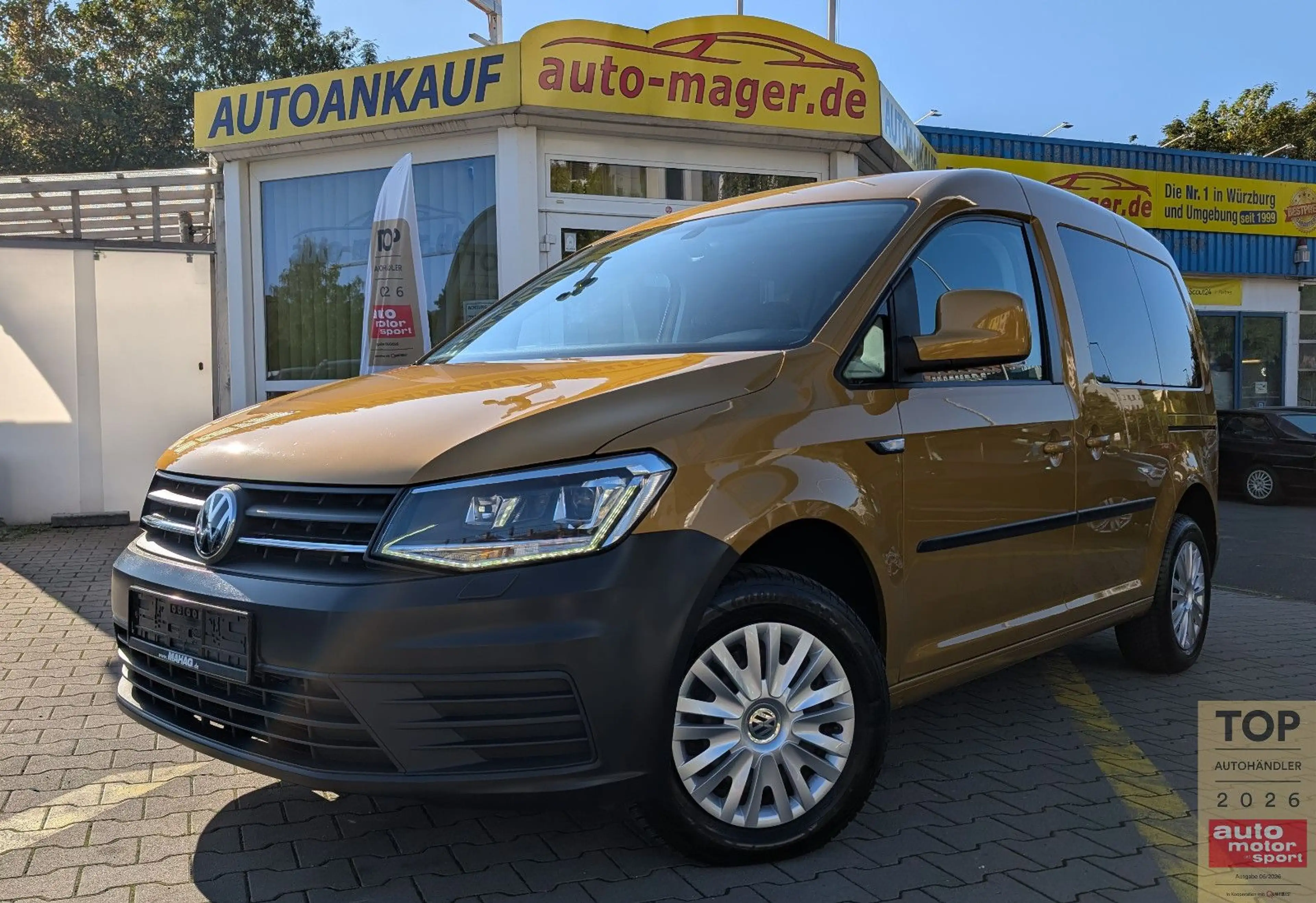 Volkswagen Caddy 2.0 TDI*2Hd*ACC*AHK*SH*BiXen*CarPlay*Garan