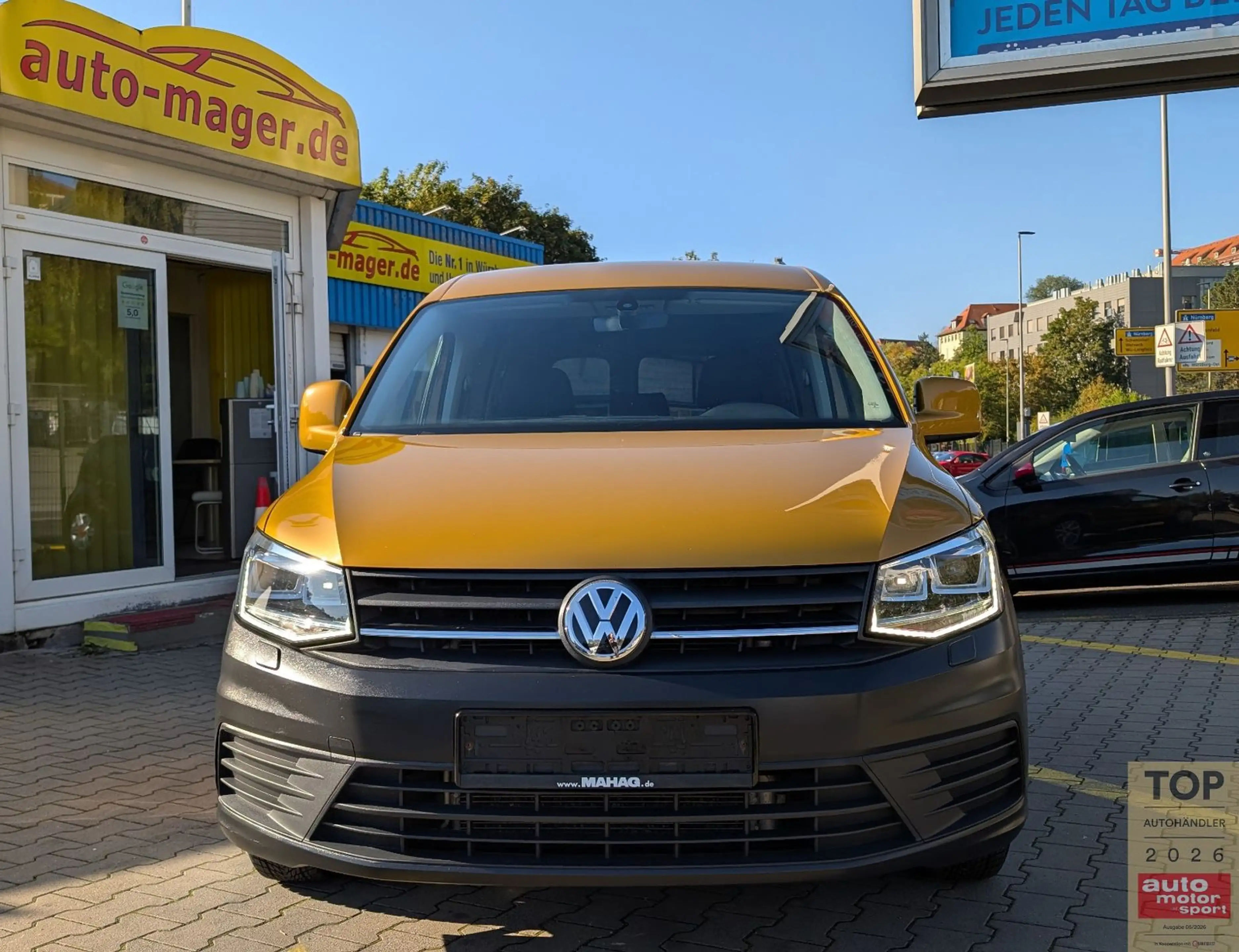 Volkswagen Caddy 2.0 TDI*2Hd*ACC*AHK*SH*BiXen*CarPlay*Garan — photo 2