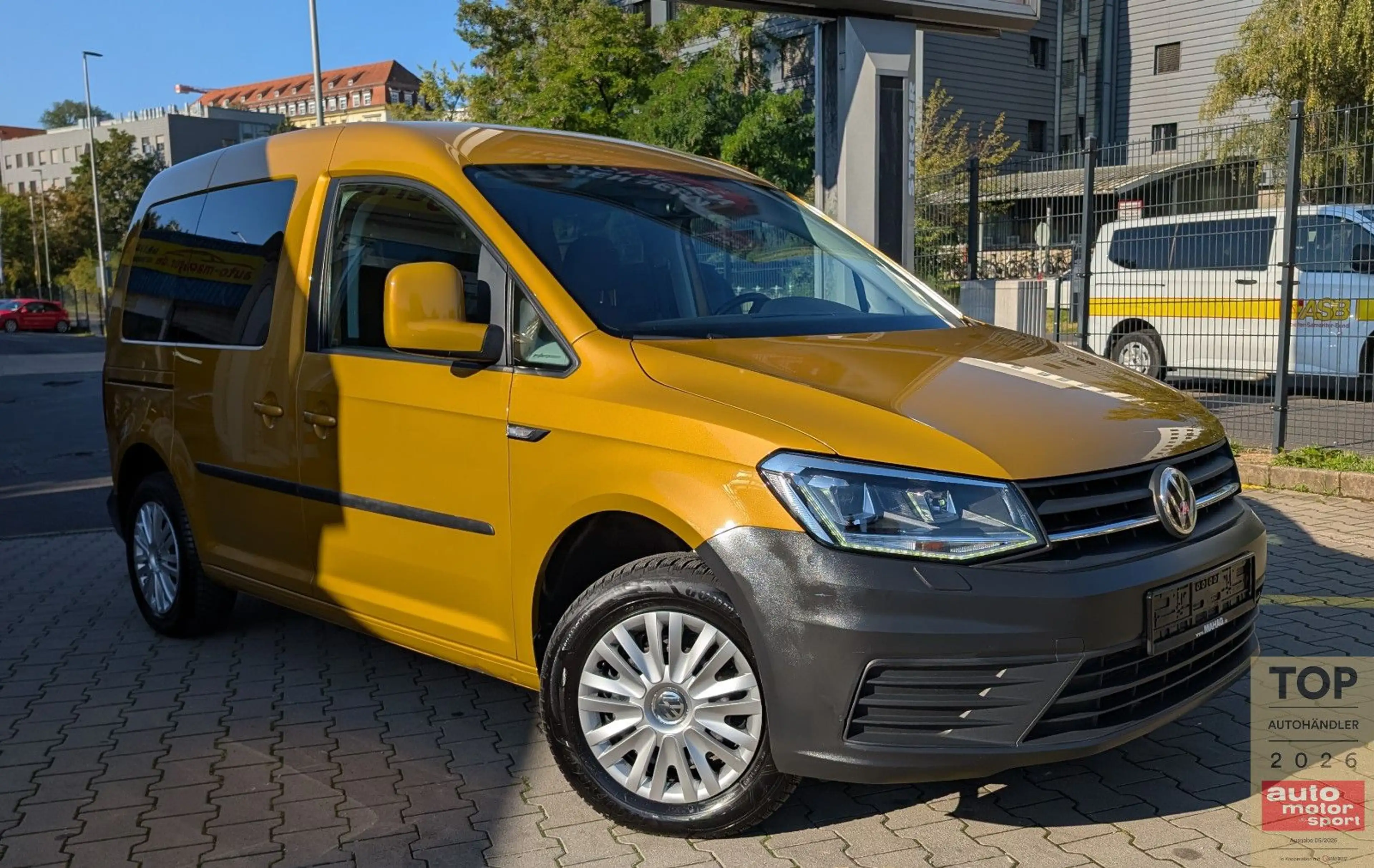Volkswagen Caddy 2.0 TDI*2Hd*ACC*AHK*SH*BiXen*CarPlay*Garan — photo 3