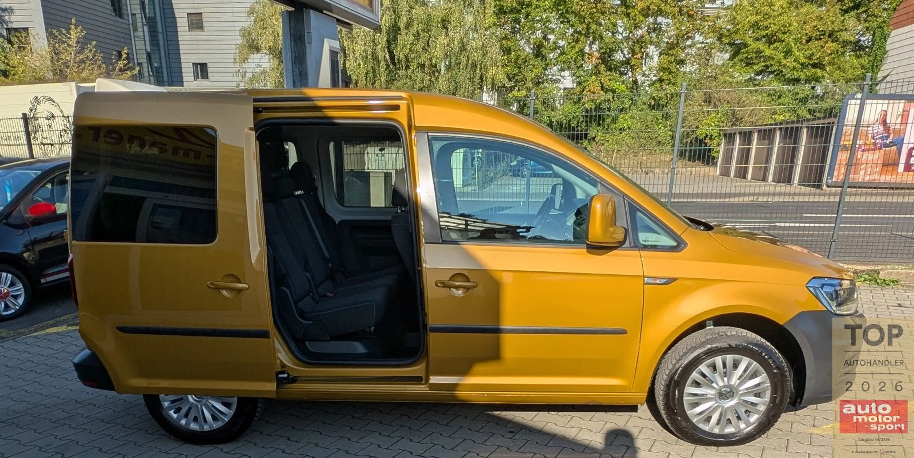 Volkswagen Caddy 2.0 TDI*2Hd*ACC*AHK*SH*BiXen*CarPlay*Garan — photo 12