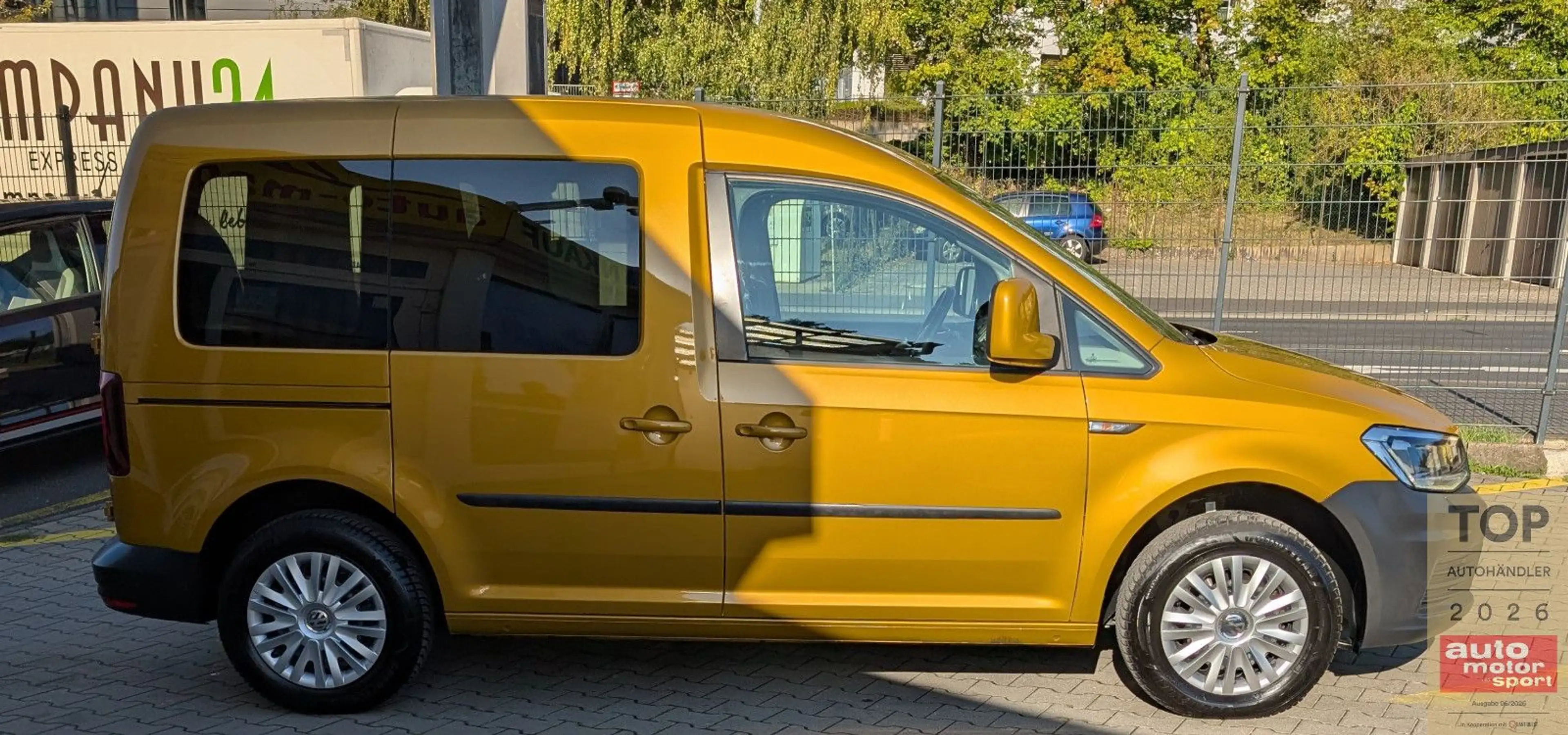 Volkswagen Caddy 2.0 TDI*2Hd*ACC*AHK*SH*BiXen*CarPlay*Garan — photo 4