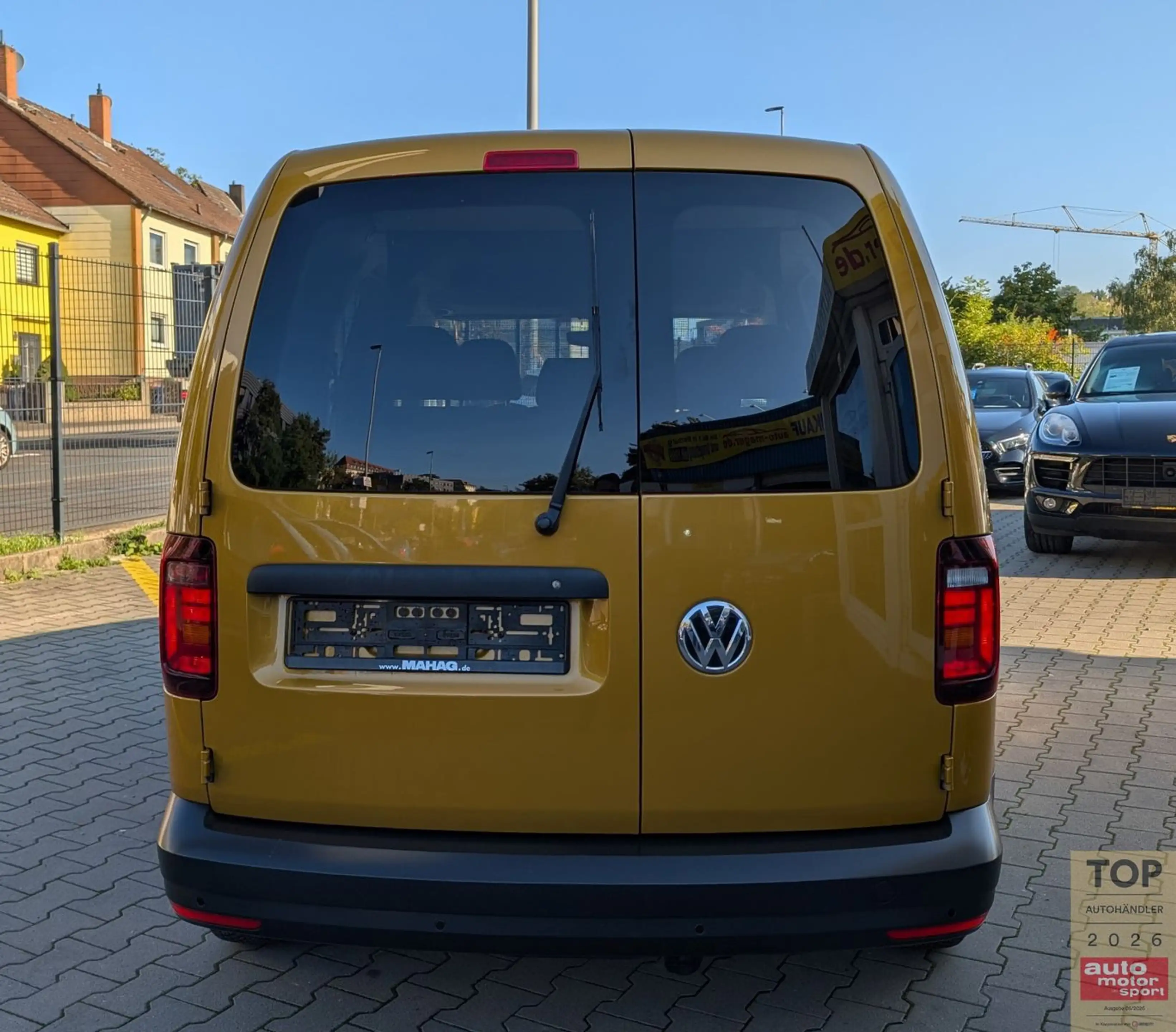 Volkswagen Caddy 2.0 TDI*2Hd*ACC*AHK*SH*BiXen*CarPlay*Garan — photo 6