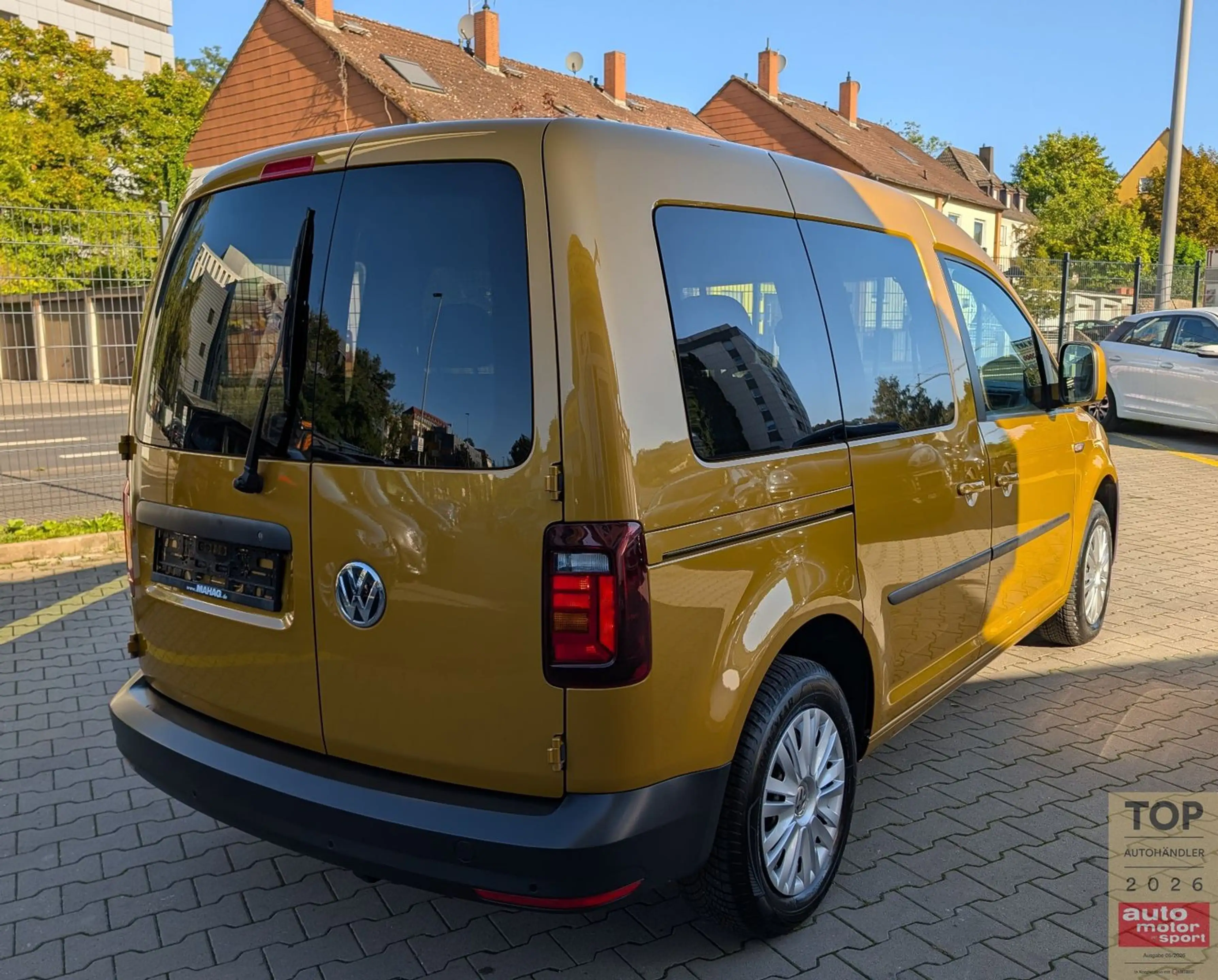 Volkswagen Caddy 2.0 TDI*2Hd*ACC*AHK*SH*BiXen*CarPlay*Garan — photo 5