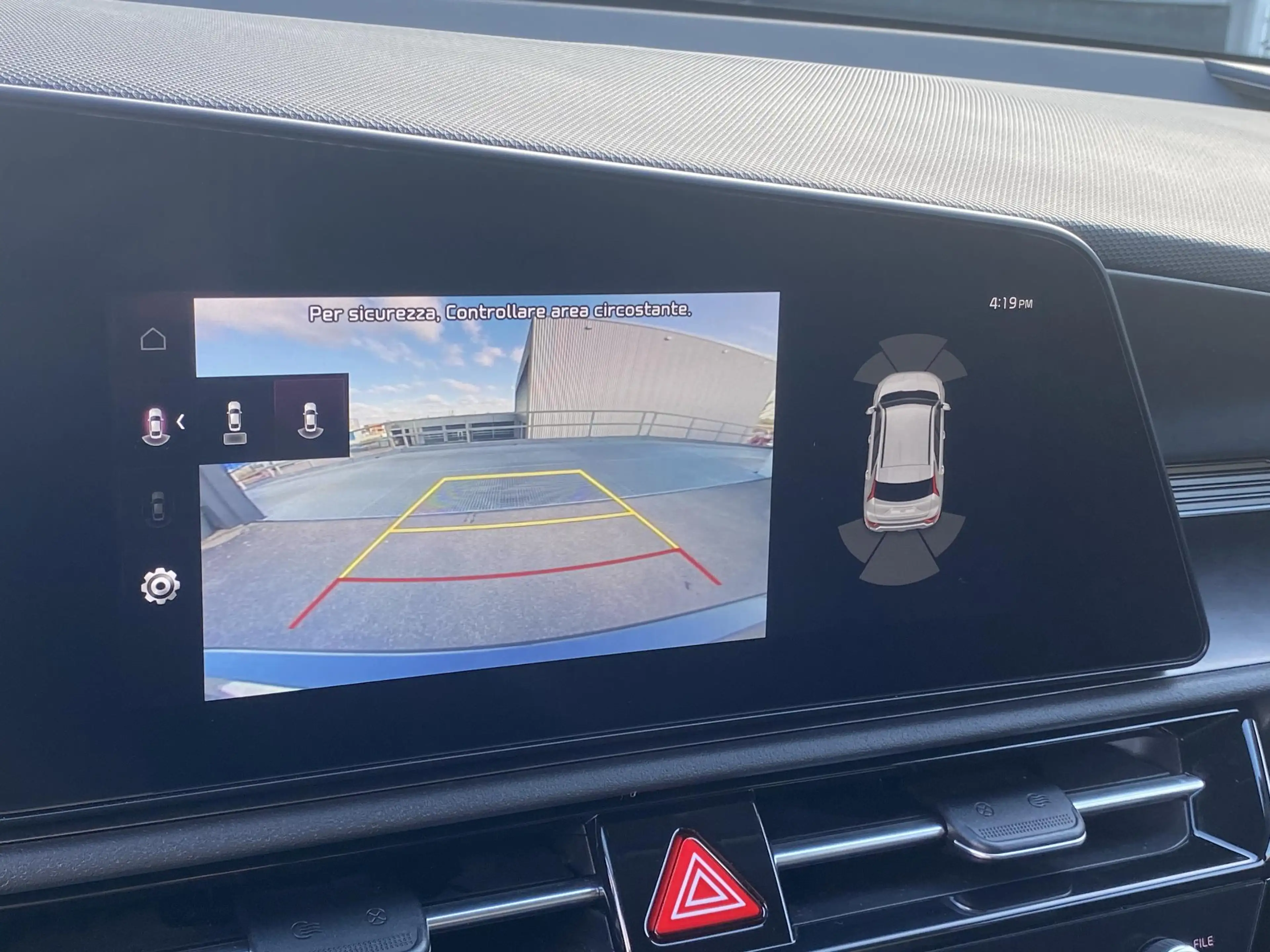 Kia Niro 1.6 GDi Hybrid DynamicPlusLine Edition Dodehoek de — photo 10