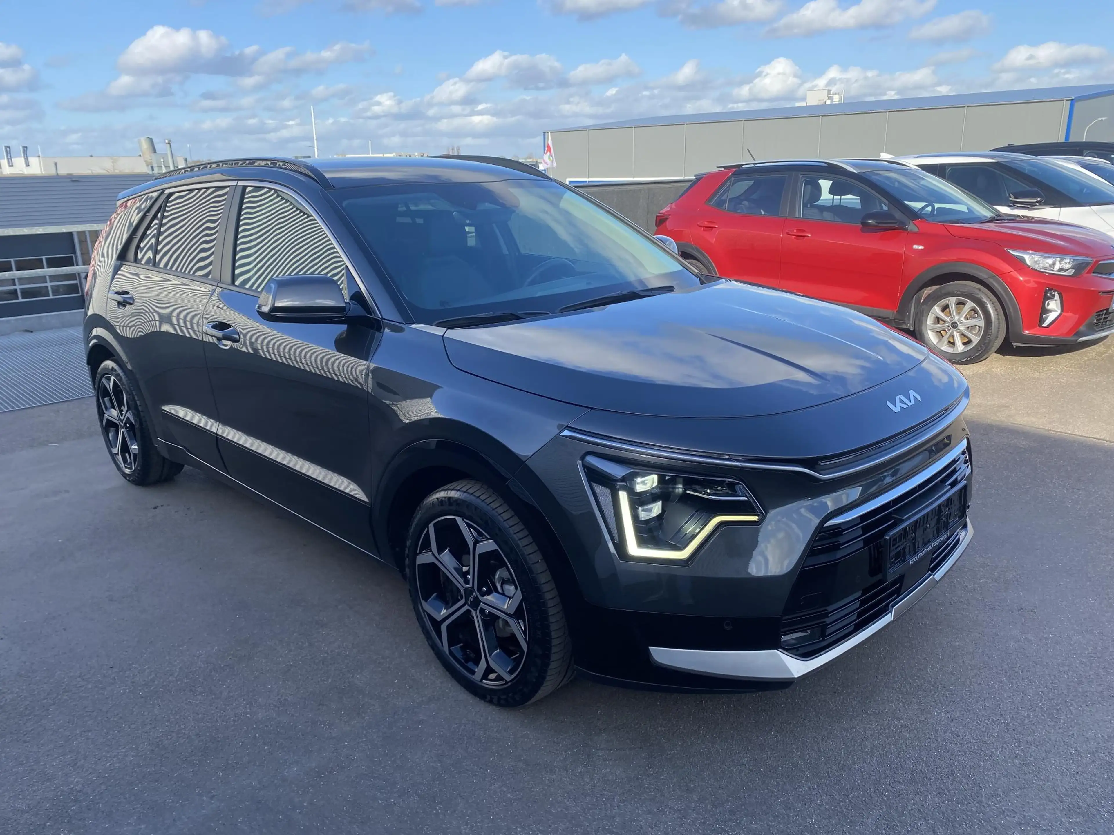 Kia Niro 1.6 GDi Hybrid DynamicPlusLine Edition Dodehoek de — photo 15