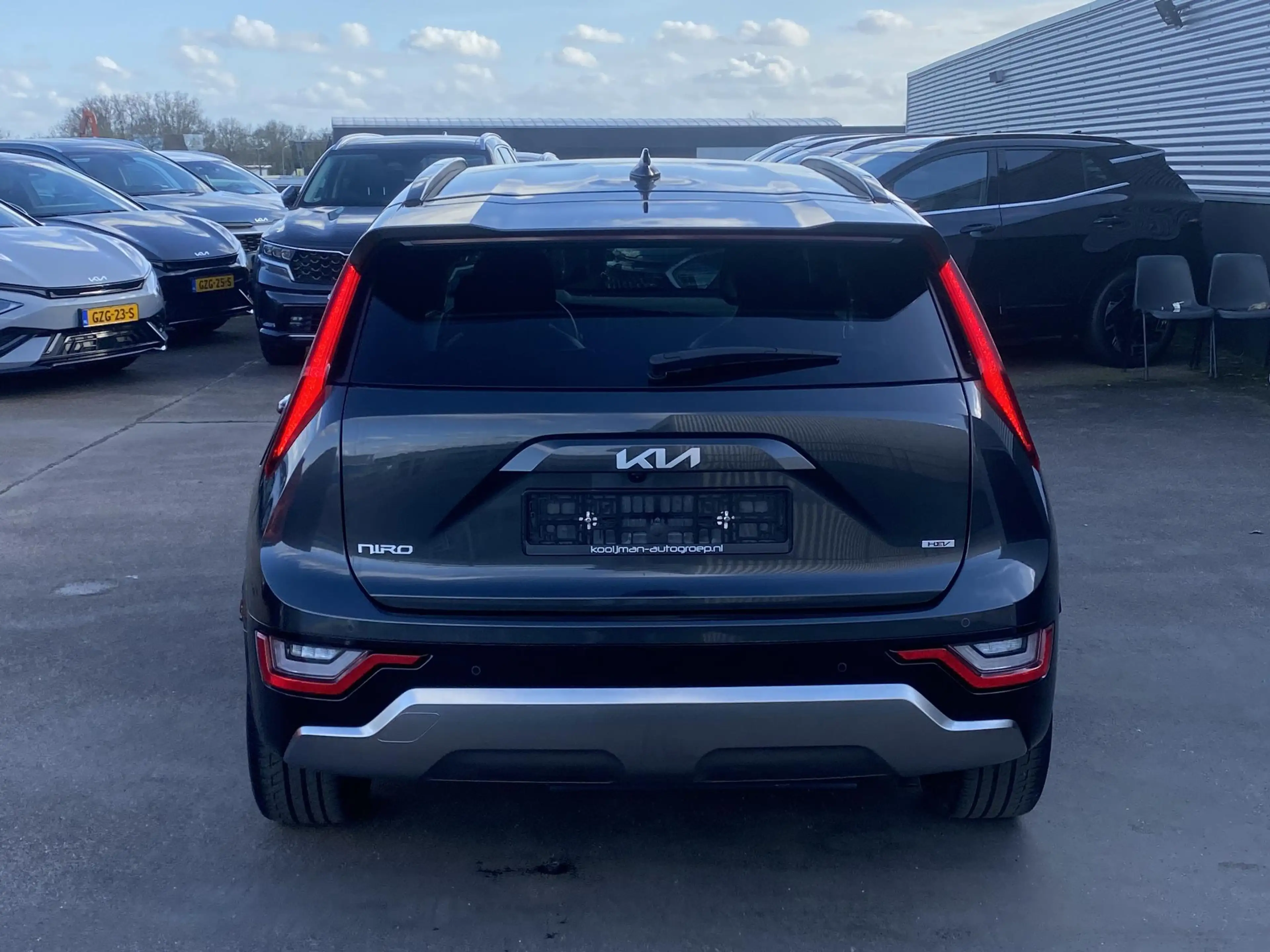 Kia Niro 1.6 GDi Hybrid DynamicPlusLine Edition Dodehoek de — photo 11