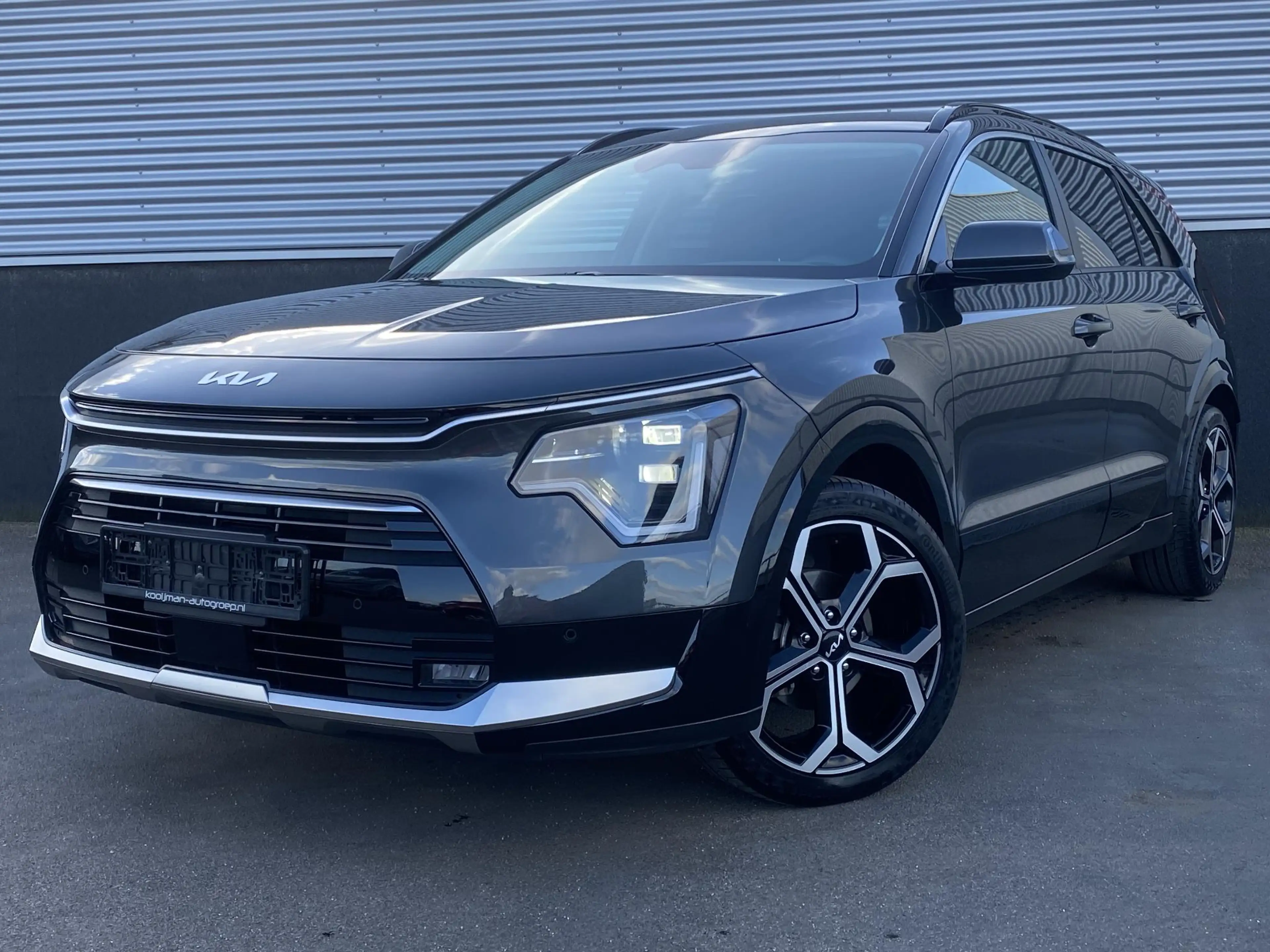 Kia Niro 1.6 GDi Hybrid DynamicPlusLine Edition Dodehoek de — photo 2