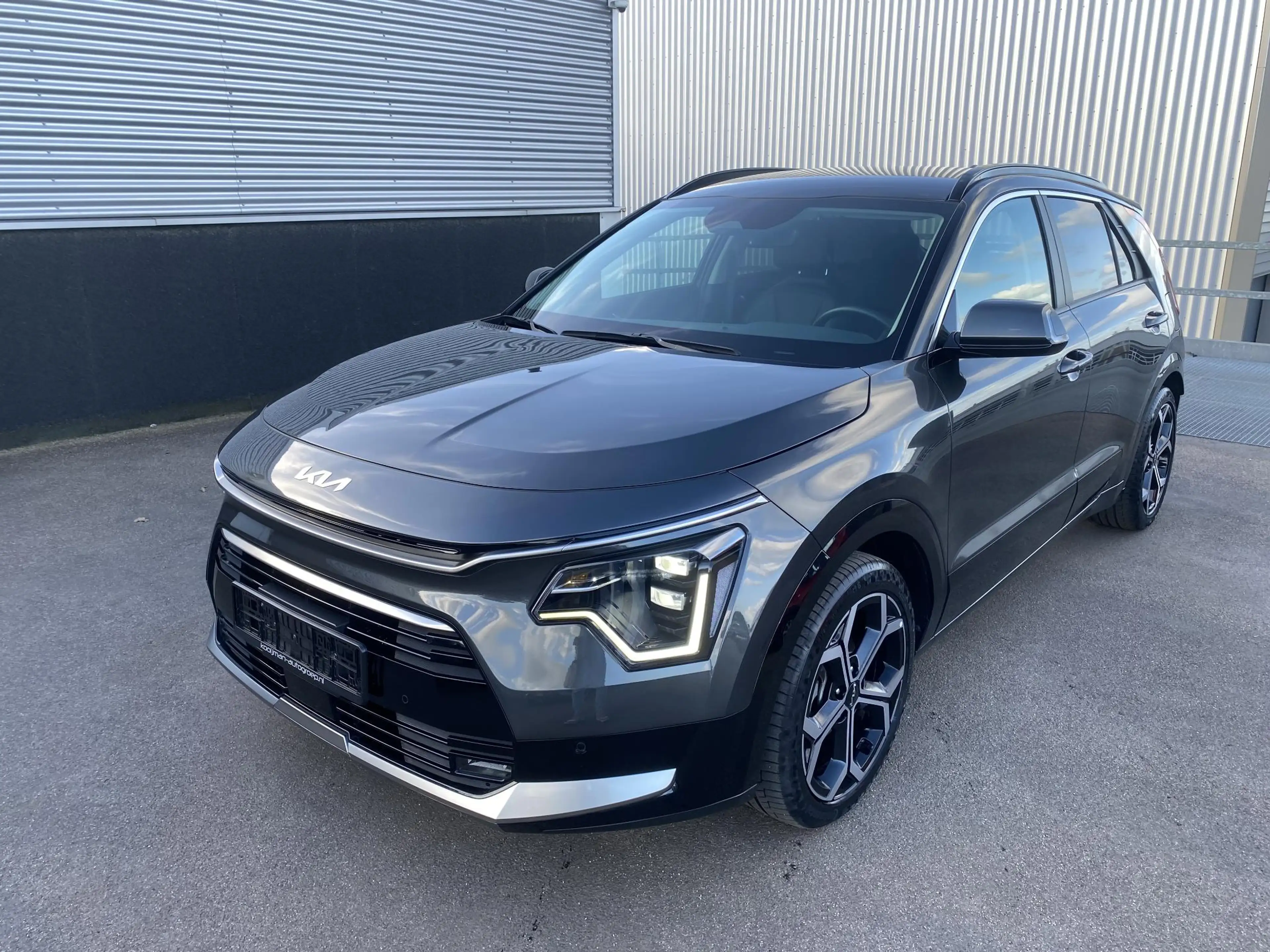 Kia Niro 1.6 GDi Hybrid DynamicPlusLine Edition Dodehoek de — photo 3