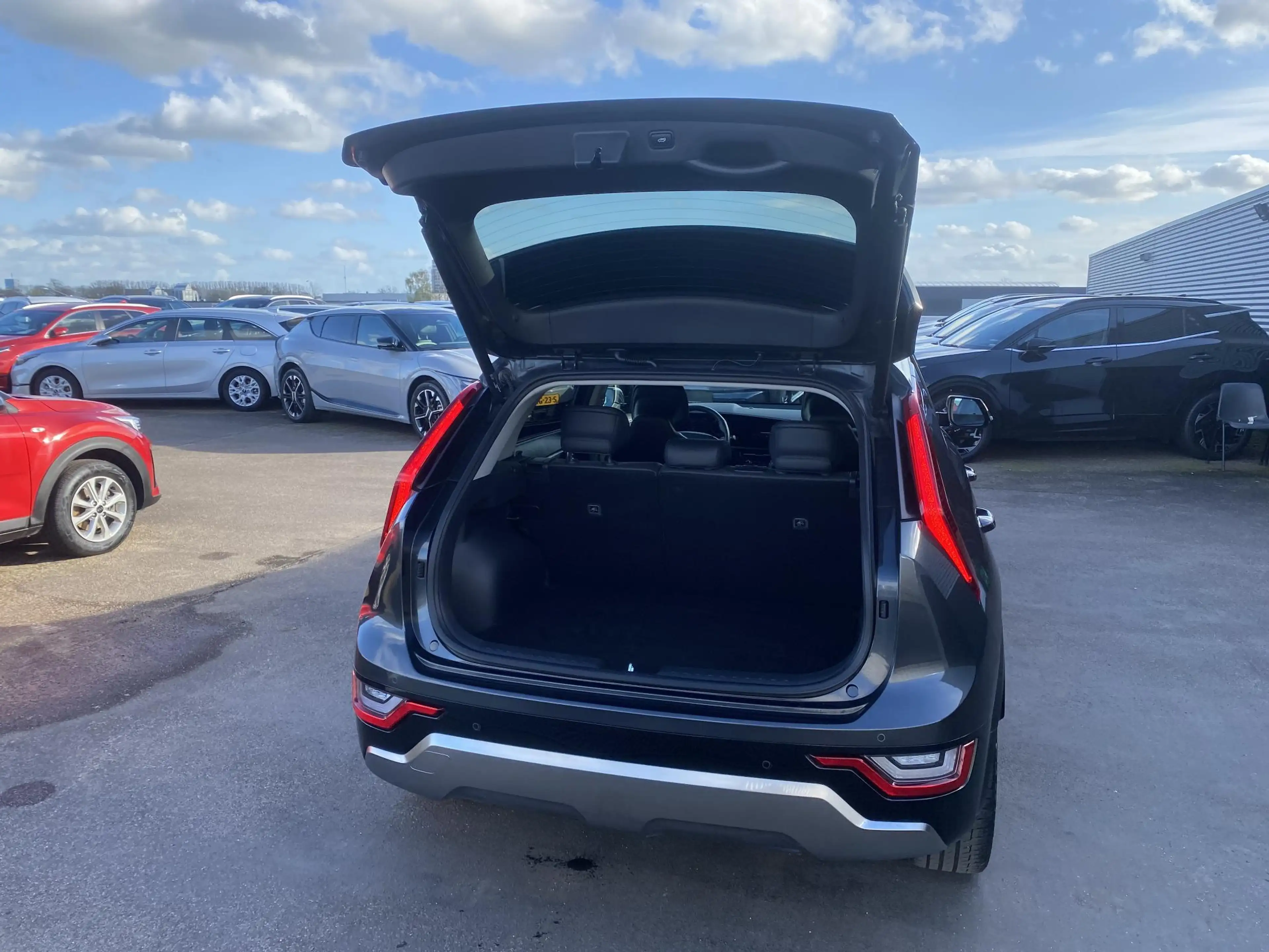 Kia Niro 1.6 GDi Hybrid DynamicPlusLine Edition Dodehoek de — photo 6