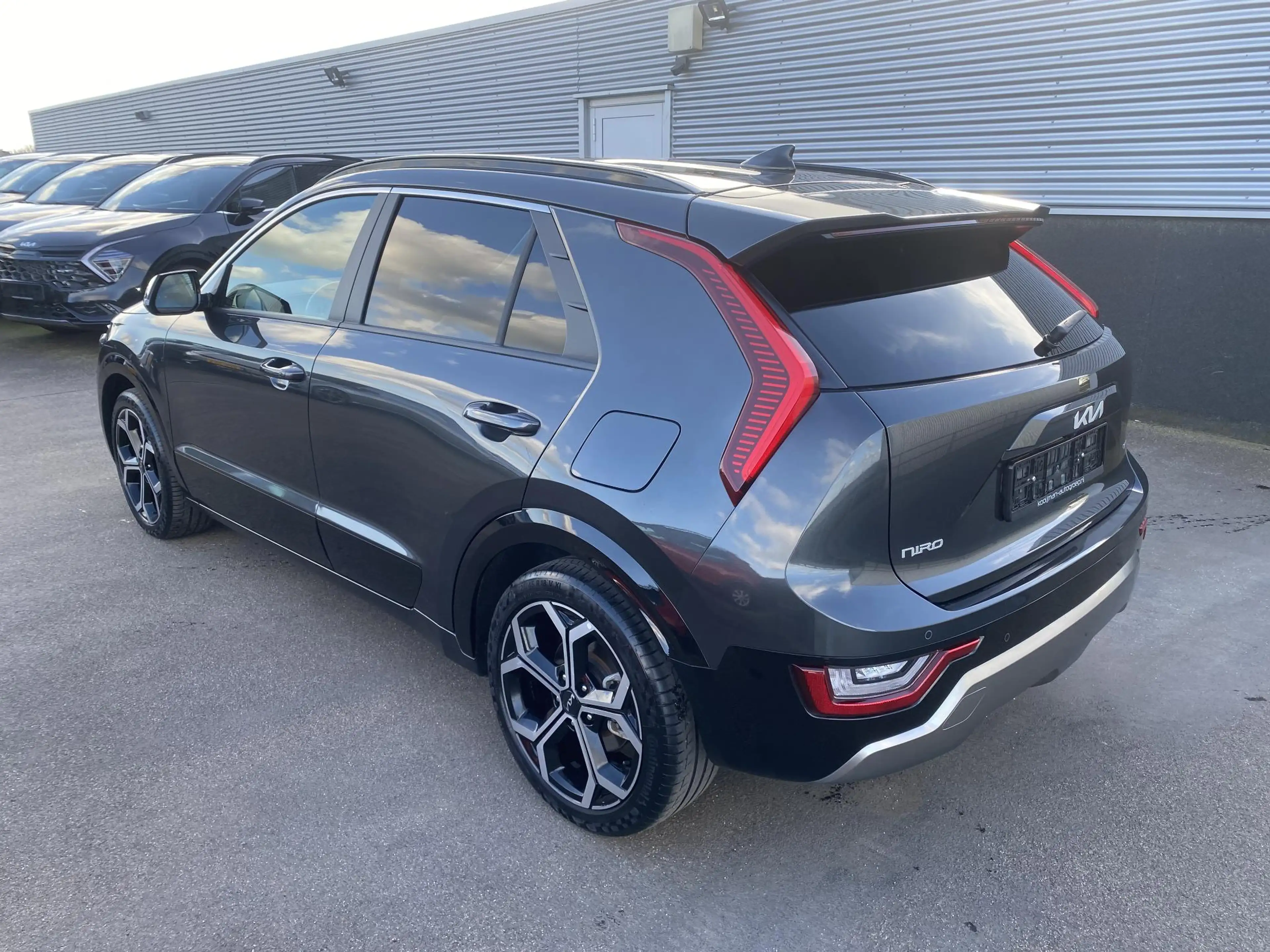 Kia Niro 1.6 GDi Hybrid DynamicPlusLine Edition Dodehoek de — photo 5