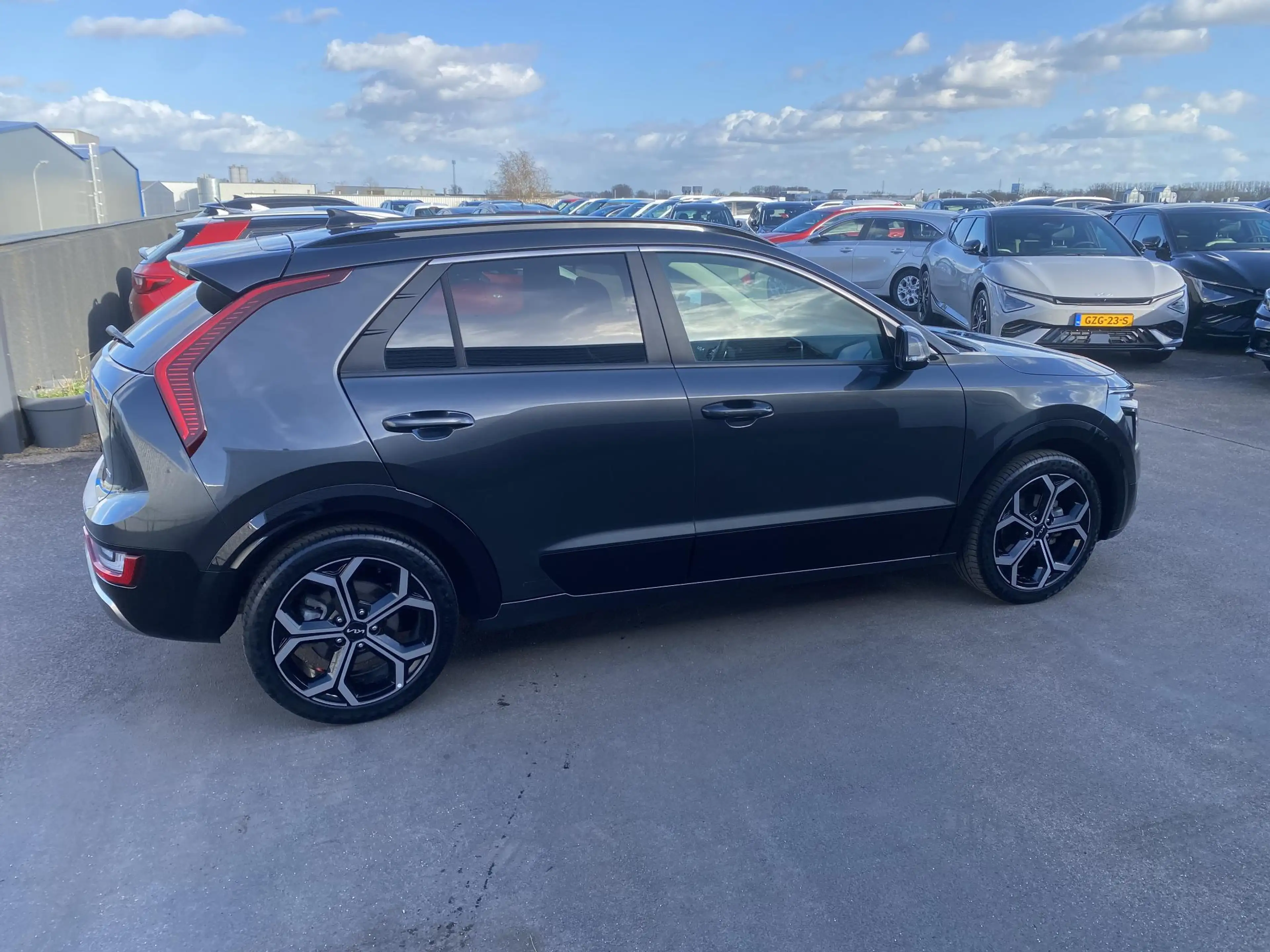 Kia Niro 1.6 GDi Hybrid DynamicPlusLine Edition Dodehoek de — photo 14
