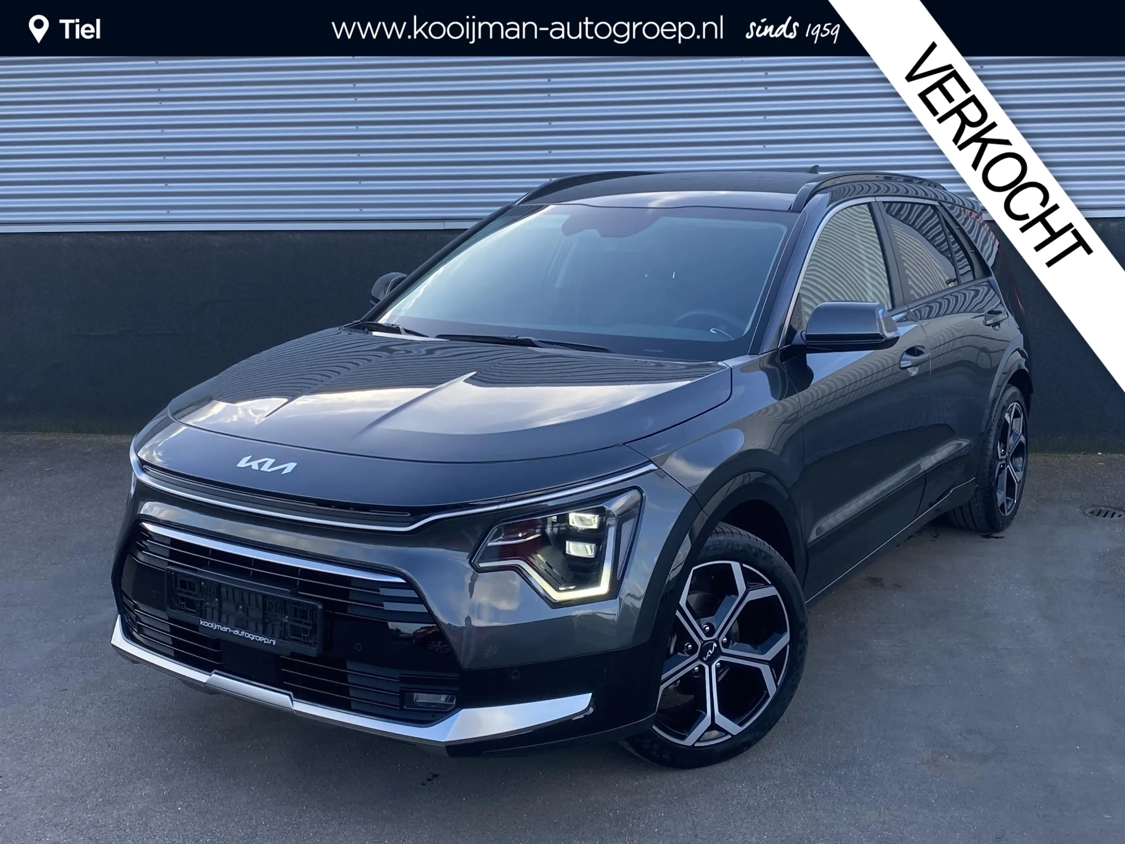 Kia Niro 1.6 GDi Hybrid DynamicPlusLine Edition Dodehoek de